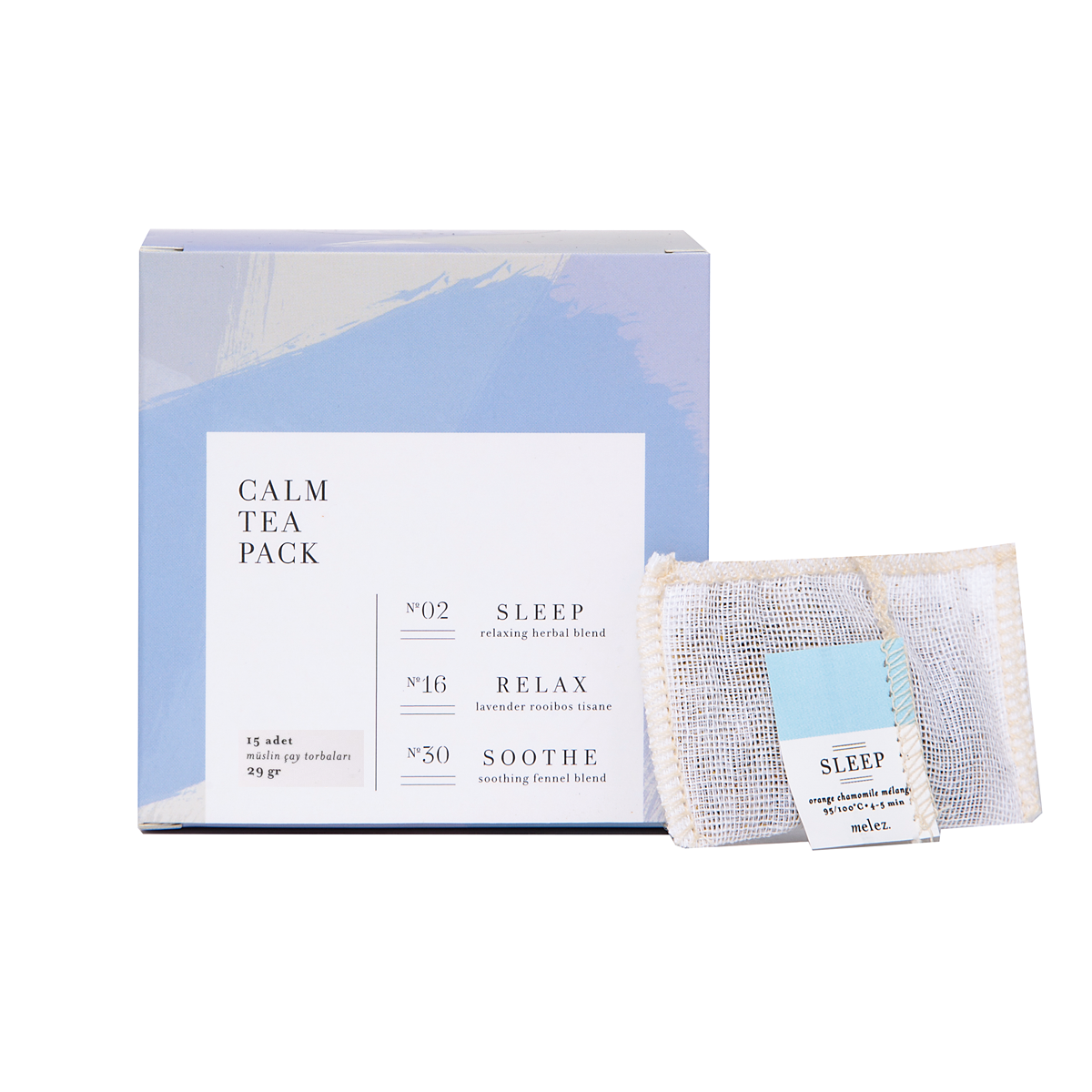 CALM 15'Lİ ÇAY POŞETİ KUTUSU