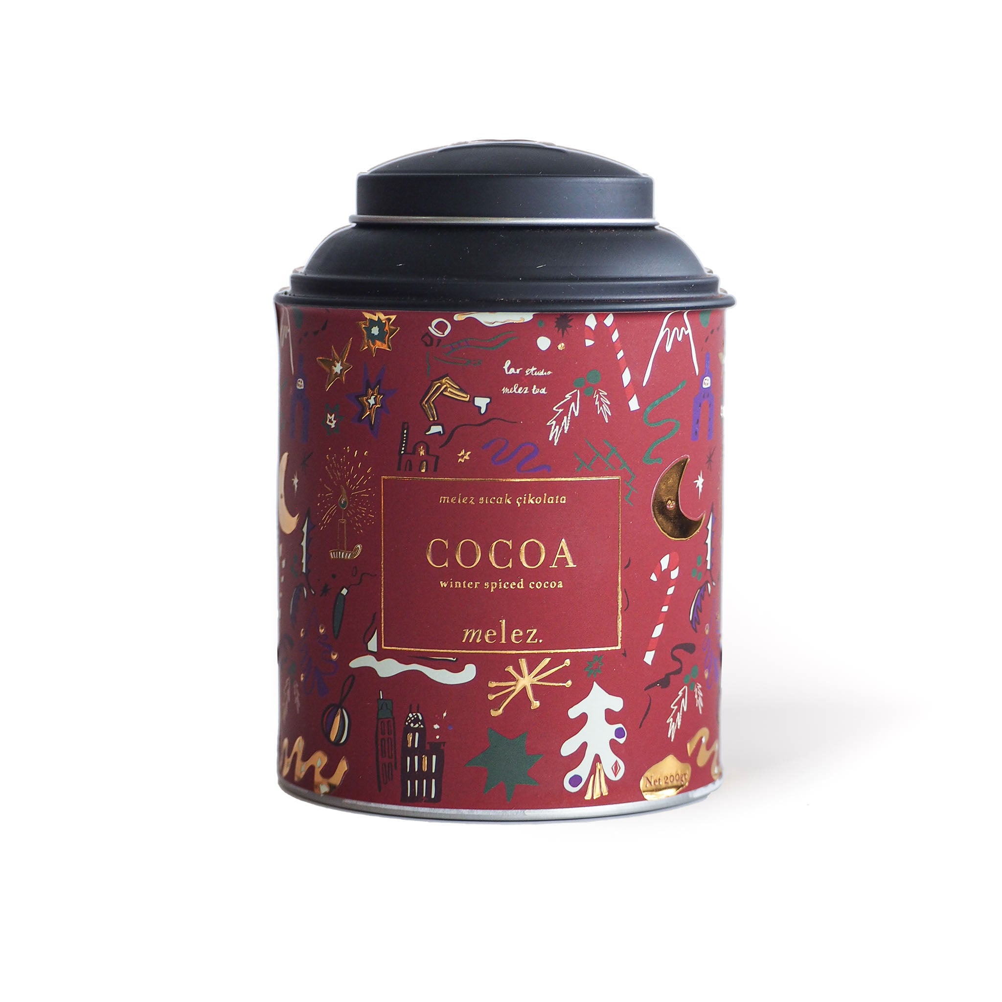 COCOA - MELEZ SICAK ÇİKOLATA-Melez Tea