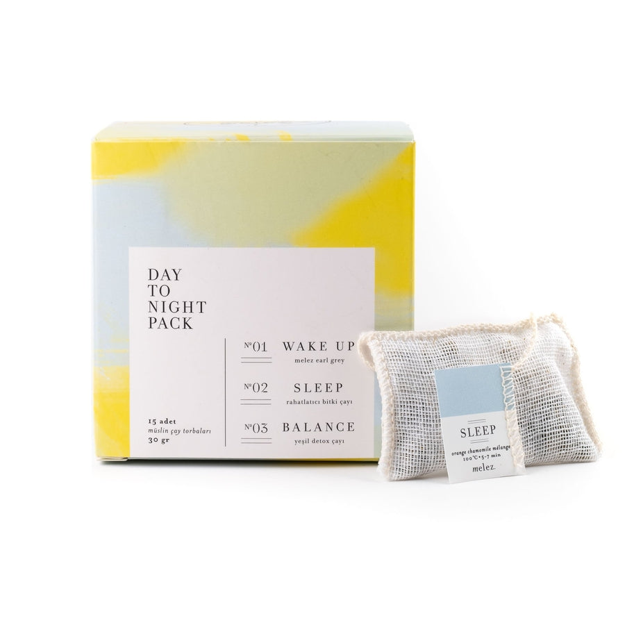 DAY TO NIGHT 15'Lİ ÇAY POŞETİ KUTUSU-Melez Tea