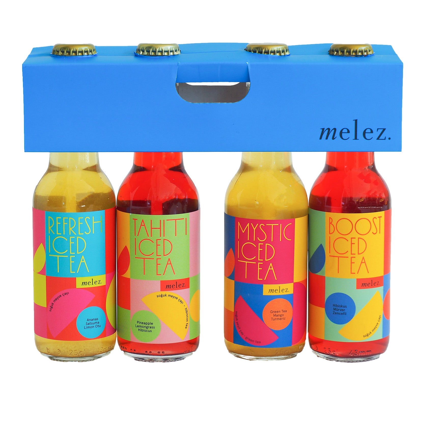 Refresh Iced Tea 250ml 4'lü Paket-Melez Tea