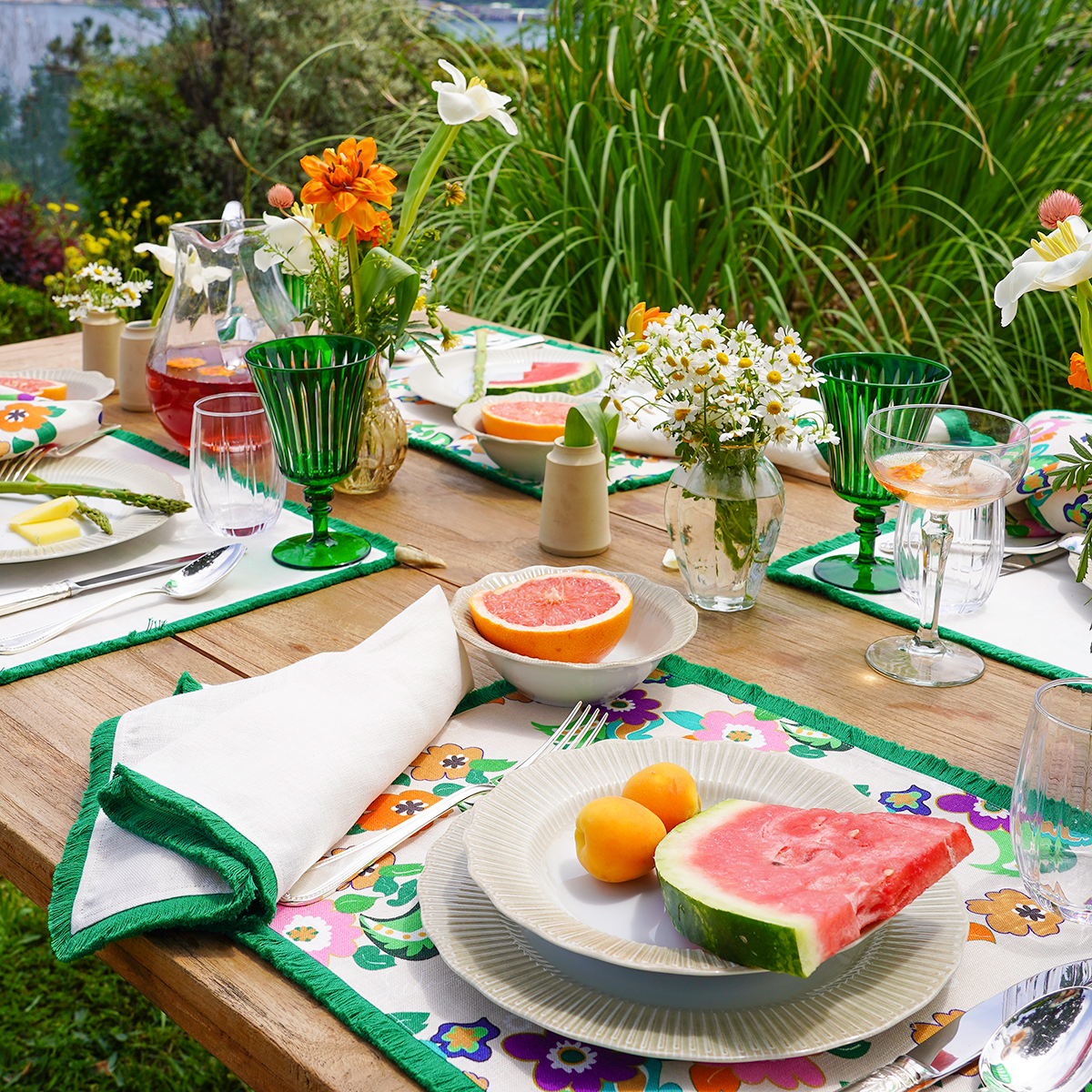 SIEDRES X MELEZ REVERSIBLE PLACEMAT