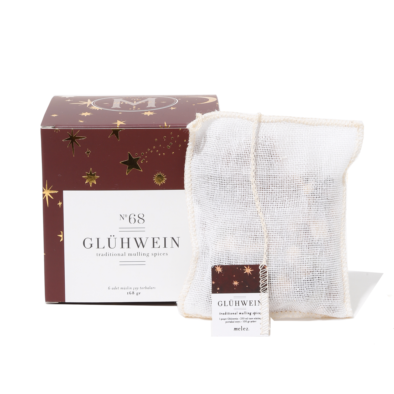 Glühwein 5 LT Çay Poşet Kutusu