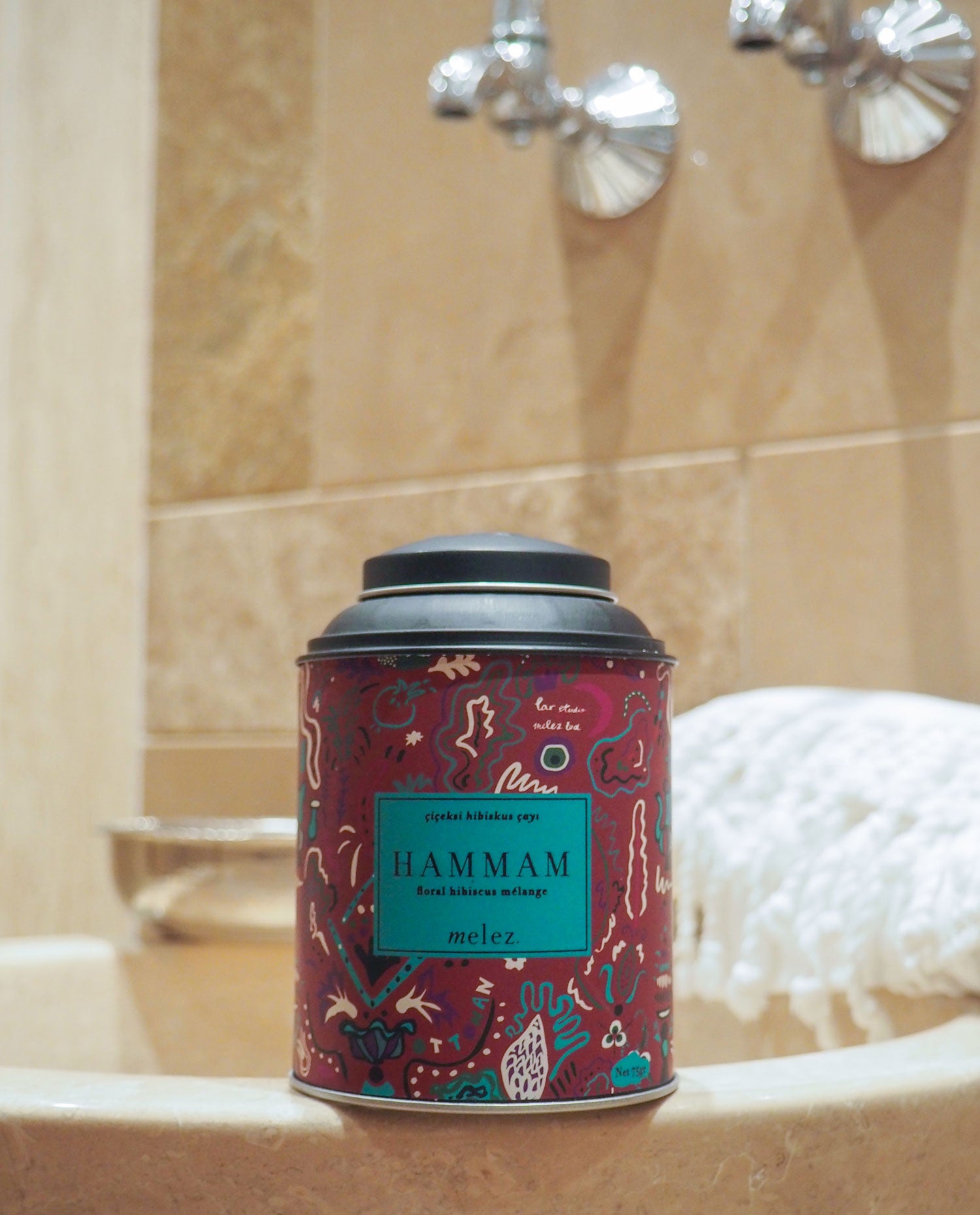 HAMMAM TEA - ÇİÇEKSİ HİBİSKUS ÇAYI-Tea-Melez Tea