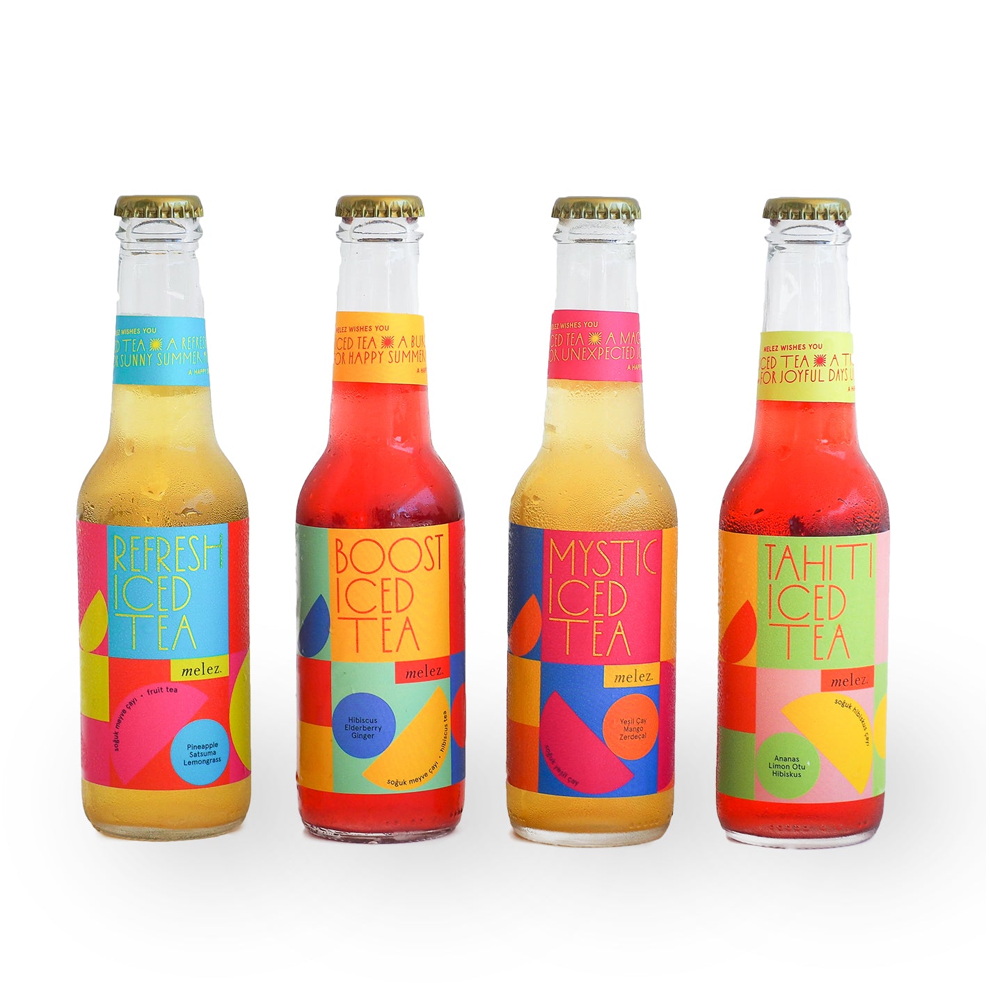 Taster Iced Tea 250ml 4'lü Paket-Melez Tea