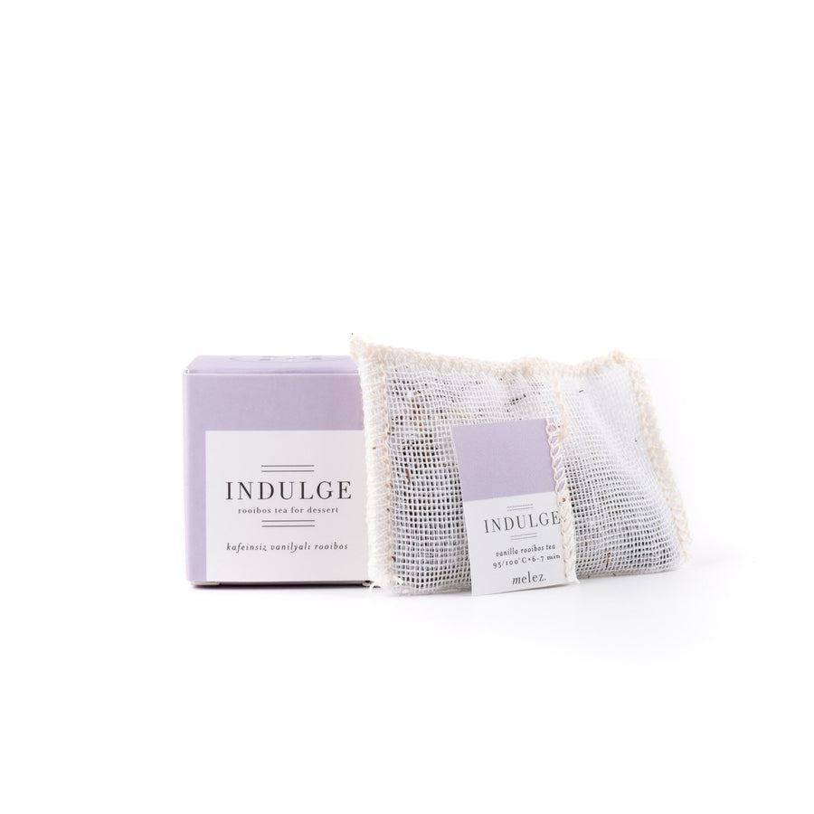 INDULGE TEKLİ POŞET ÇAY KUTUSU - VANİLYALI ROOIBOS-Melez Tea