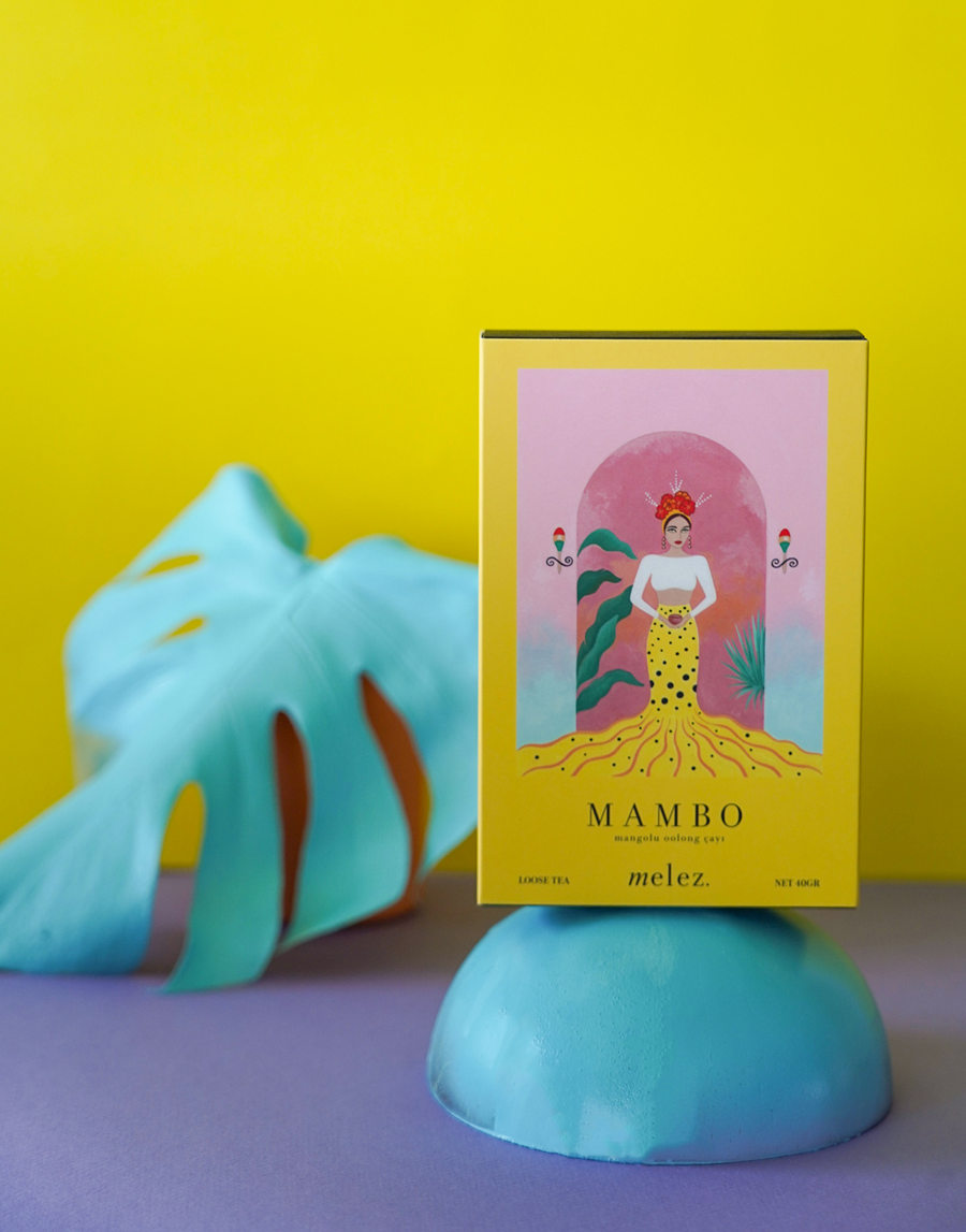 MAMBO TEA - MANGOLU OOLONG ÇAYI
