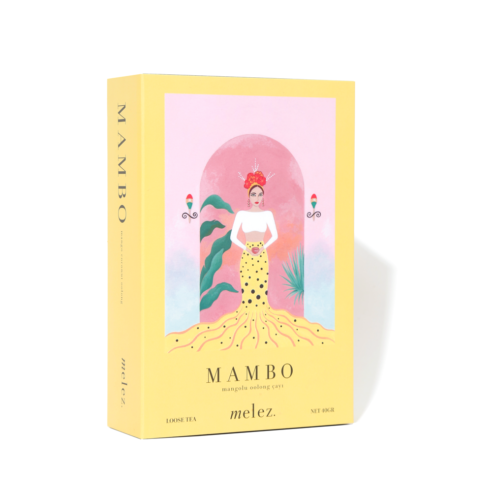 MAMBO TEA - MANGOLU OOLONG ÇAYI