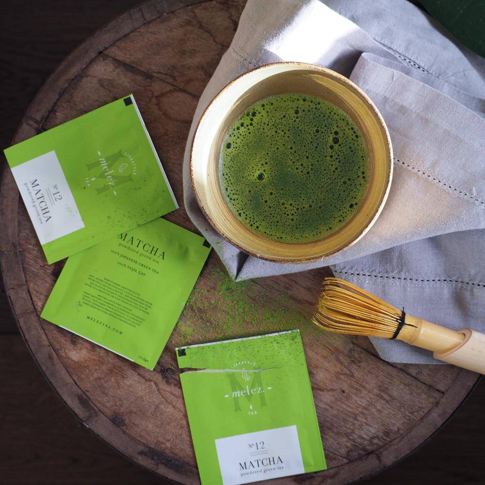 MATCHA 15'Lİ ÇAY POŞETİ KUTUSU - TOZ YEŞİL ÇAY-Melez Tea