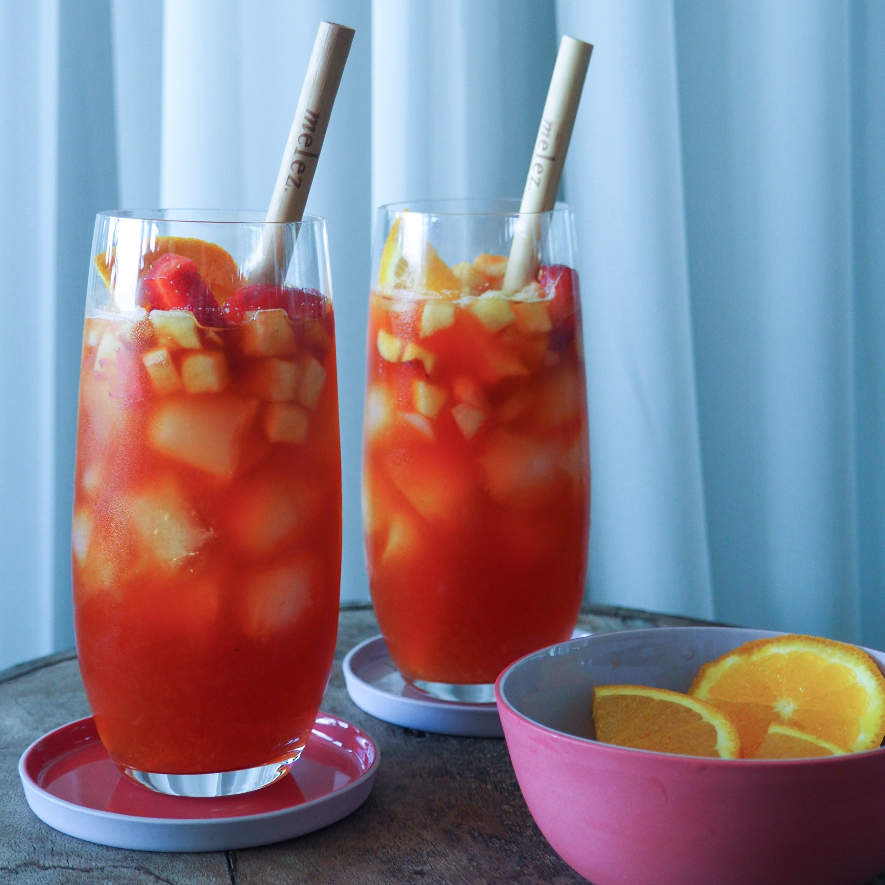 Tea Cocktail - Rooibos Sangria - Çay Kokteyl