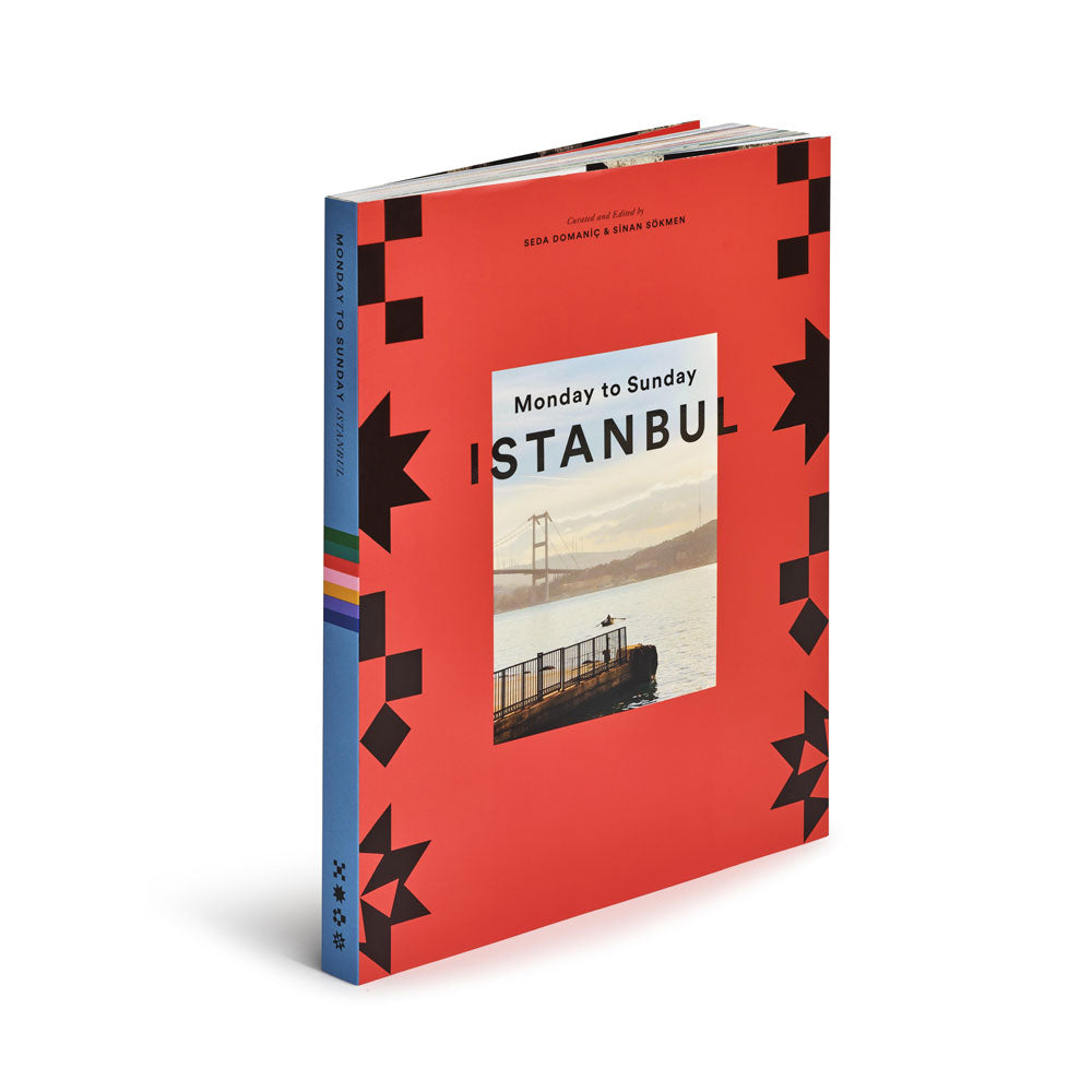 Monday to Sunday Istanbul Kitap