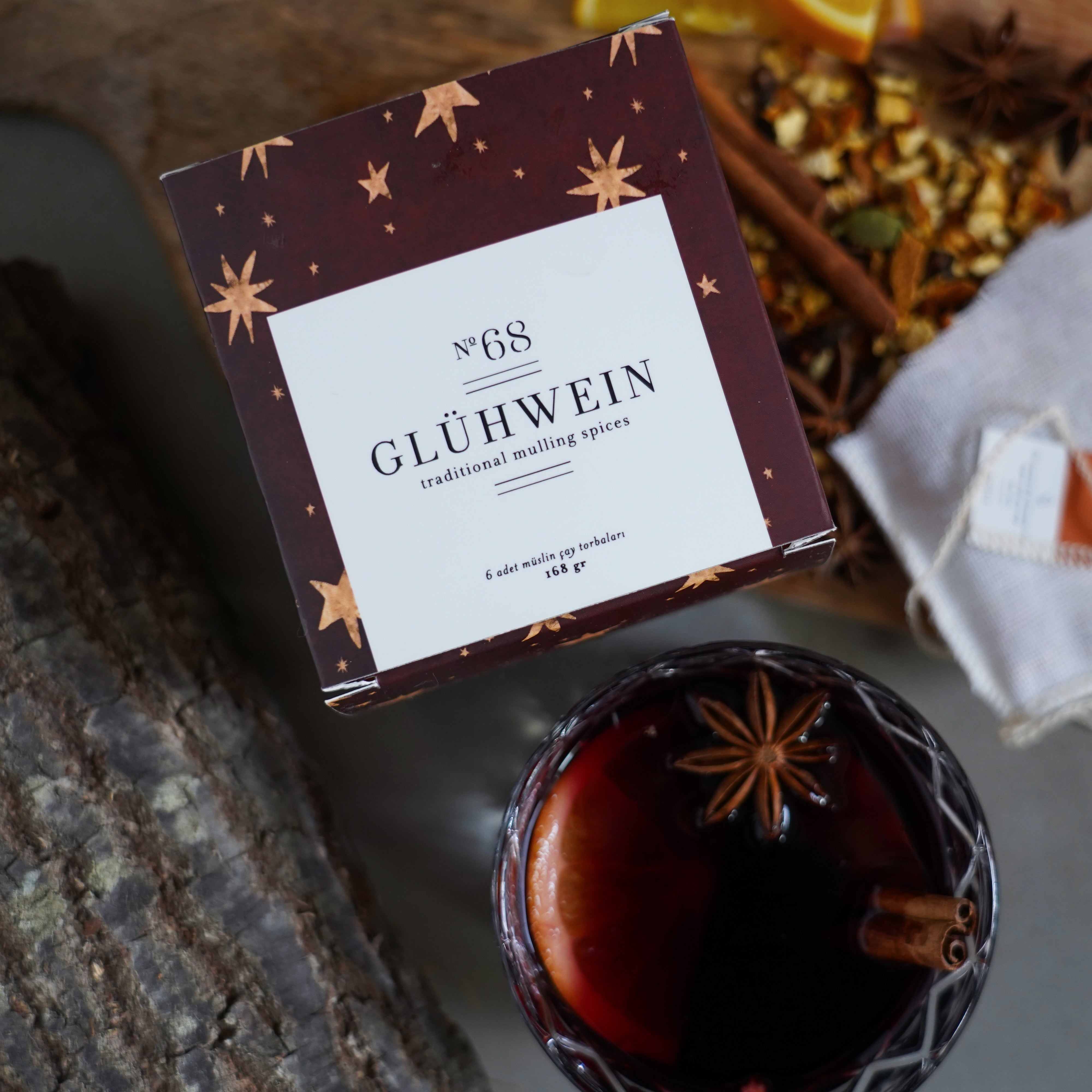 Glühwein 5 LT Çay Poşet Kutusu