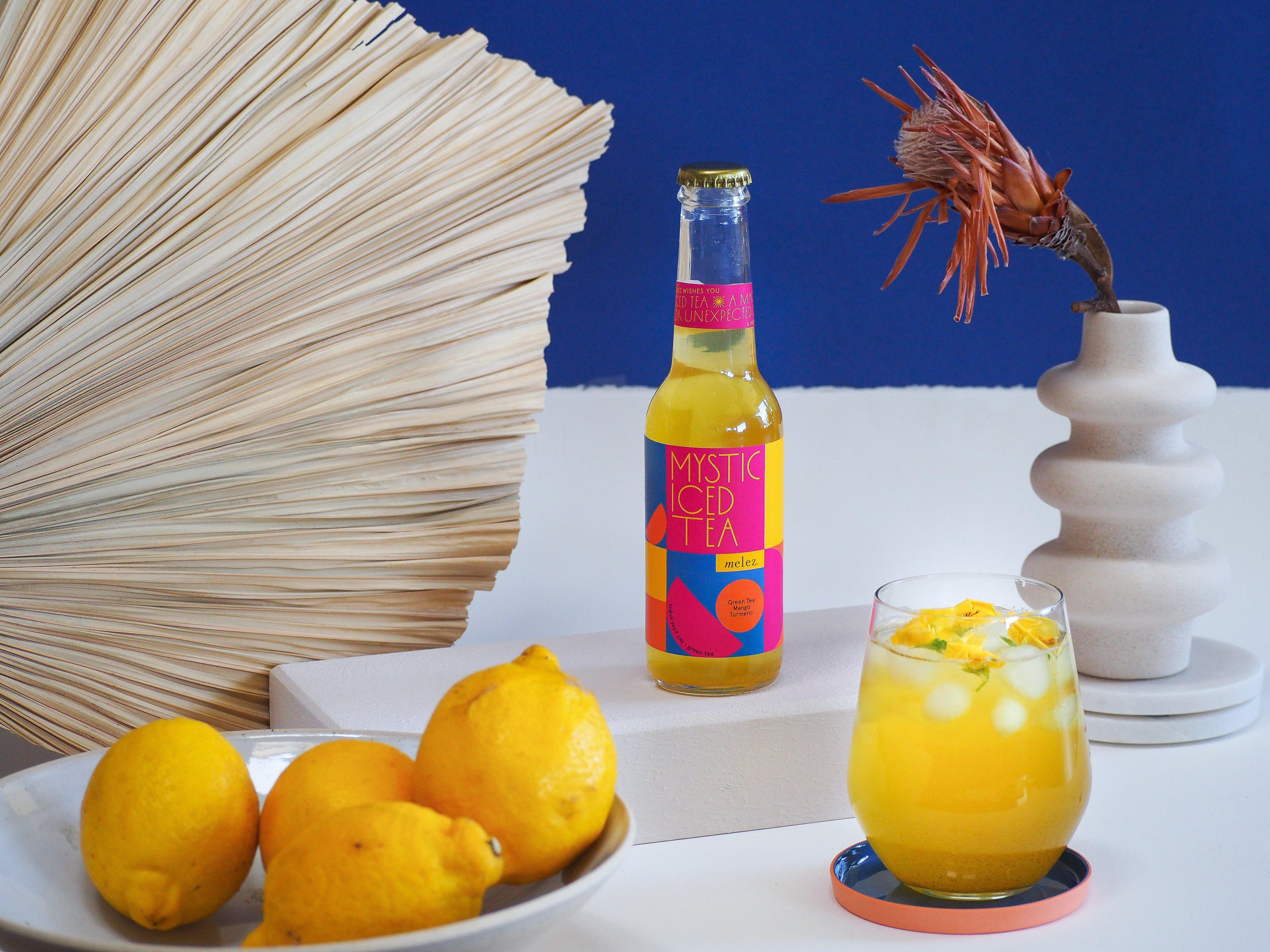 Mystic Iced Tea 250ml 4'lü Paket-Melez Tea