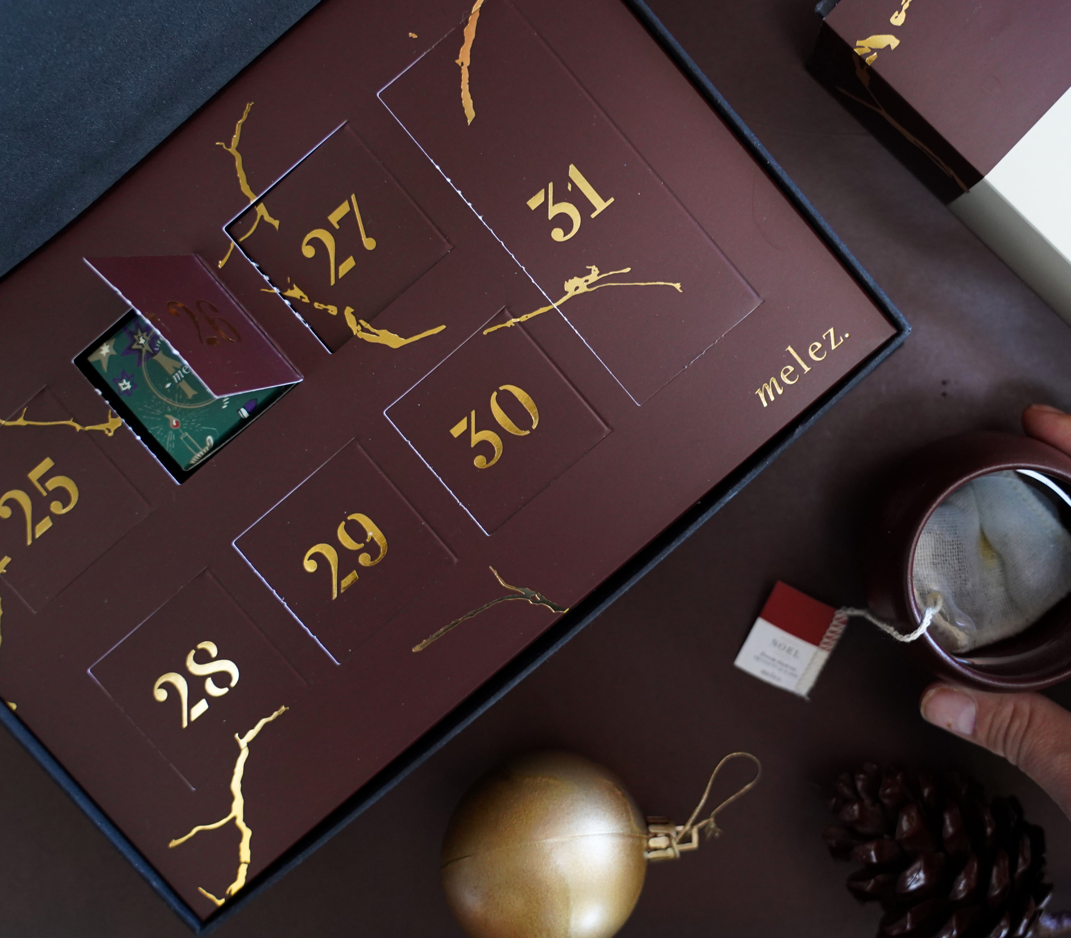 KINTSUGI YILBAŞI ÇAY TAKVİMİ - 1 HAFTALIK