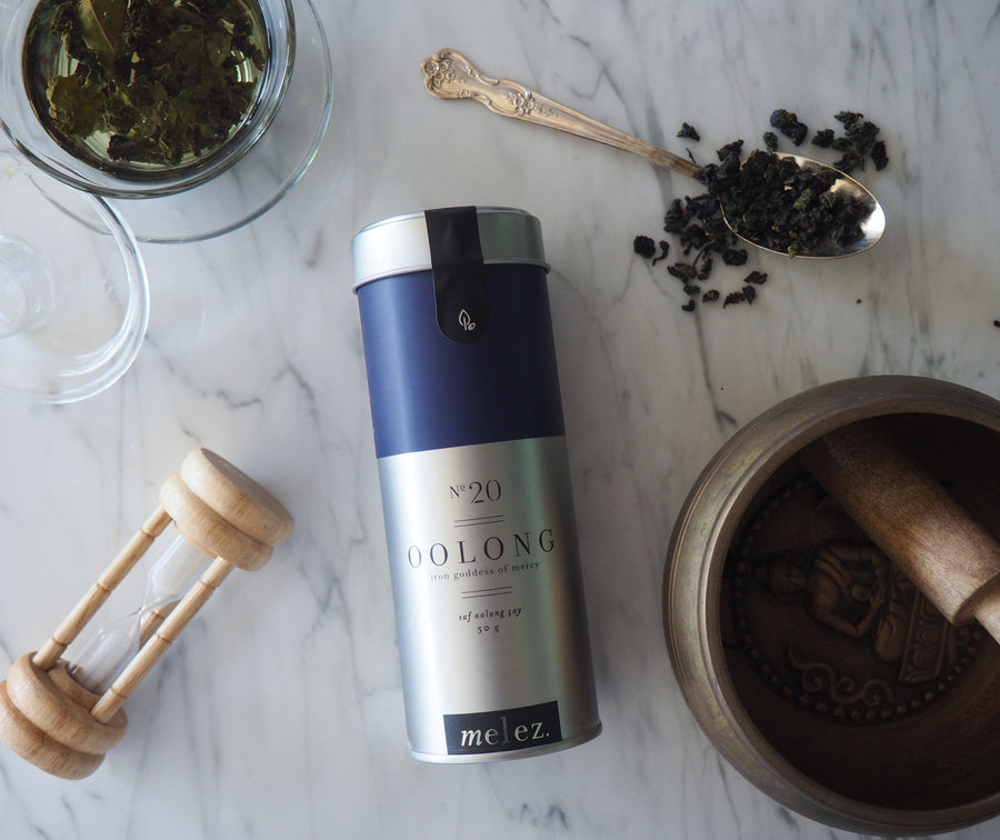 OOLONG TEA - TI KUAN YIN OOLONG ÇAY-Tea-Melez Tea