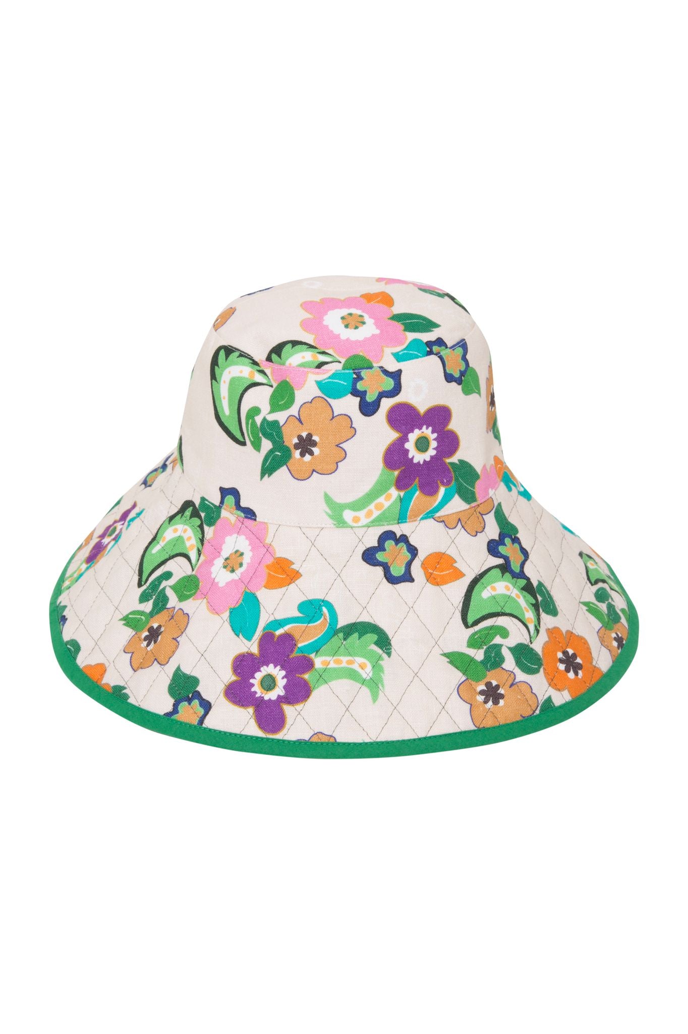 In Bloom Siedres Desenli Bucket Şapka