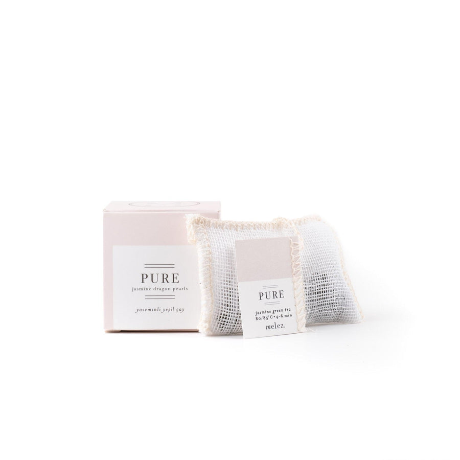 PURE TEA - YASEMİNLİ YEŞİL ÇAY-Tea-Melez Tea