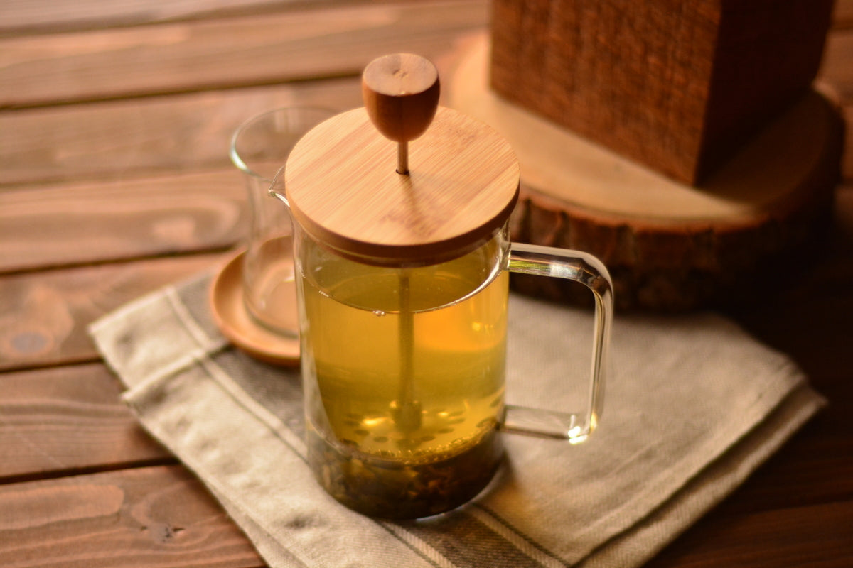 French Press - 350ml-Melez Tea
