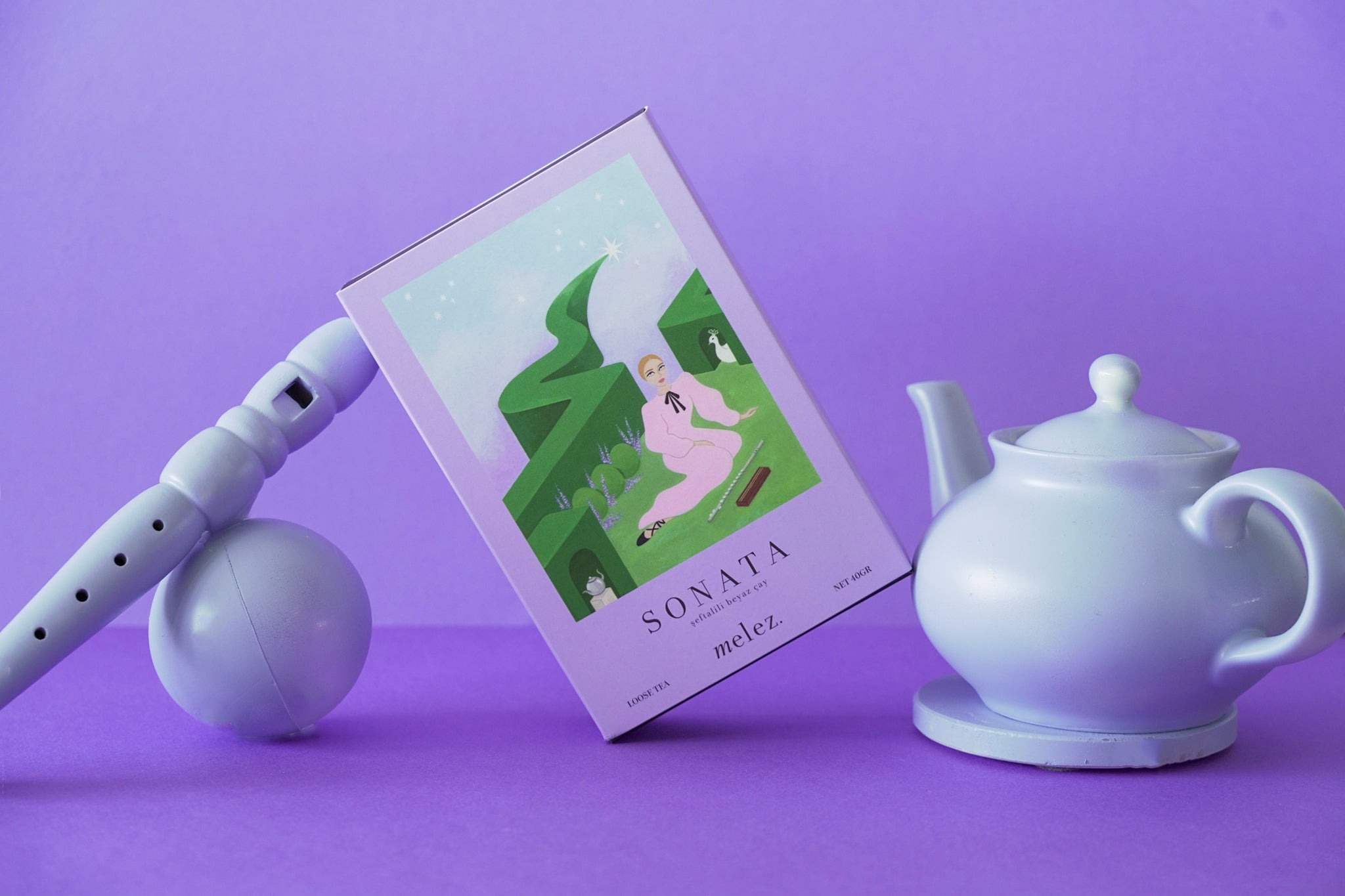 SONATA TEA - PEACH WHITE TEA