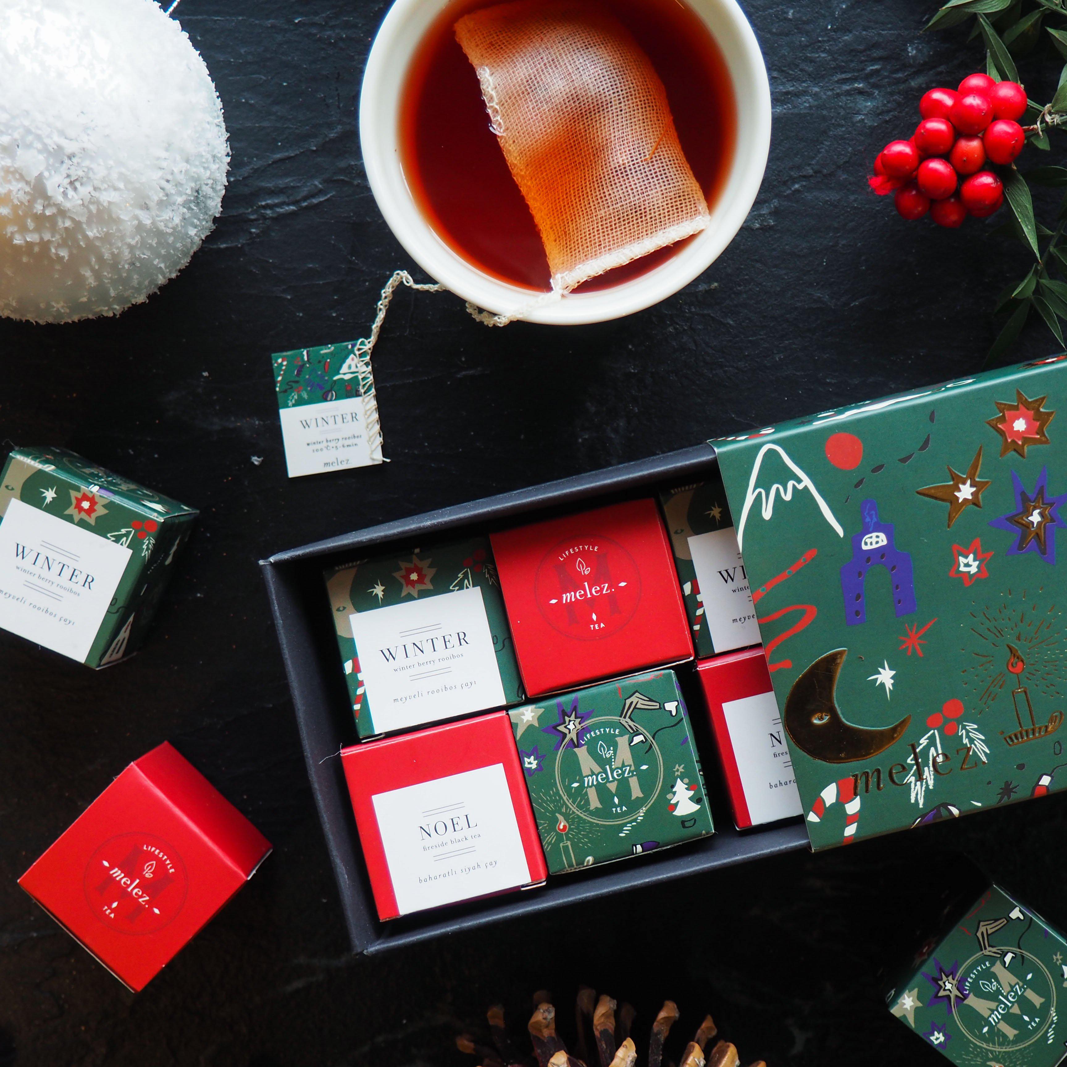 KIŞ POŞET ÇAY KOLEKSİYONU-Melez Tea