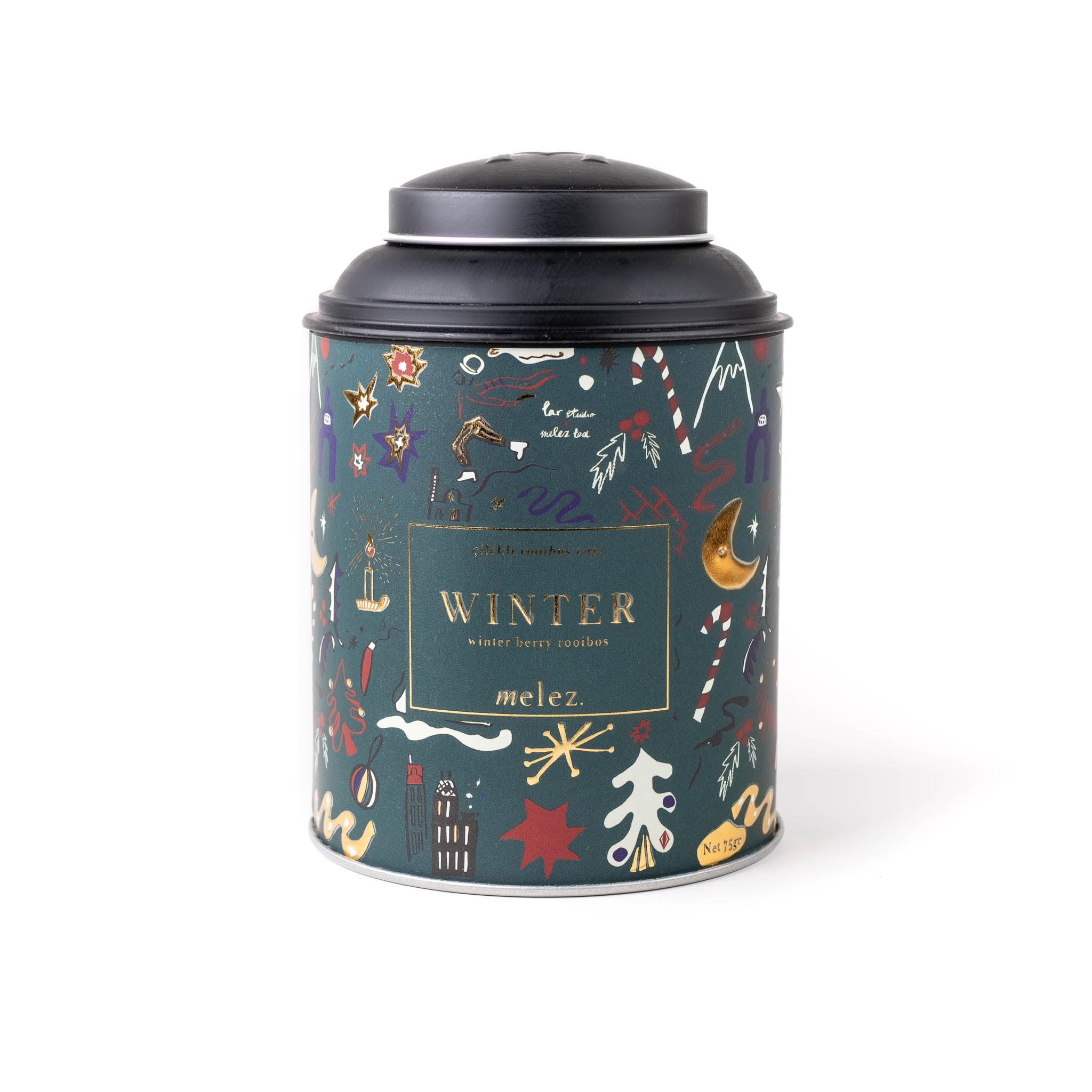 WINTER TEA - MEYVELİ ROOIBOS ÇAY-Tea-Melez Tea