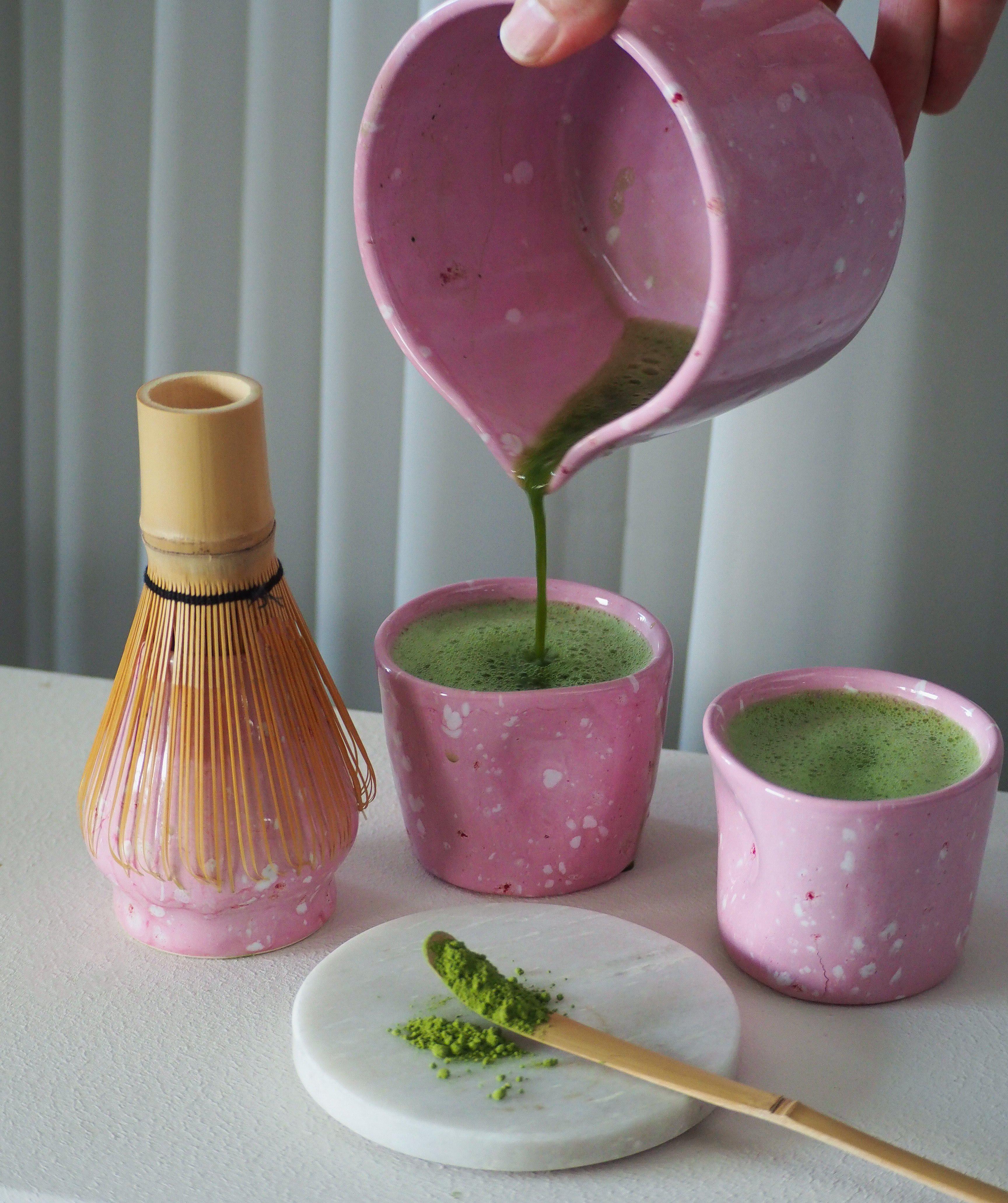 İki Kişilik Matcha Seti-Melez Tea