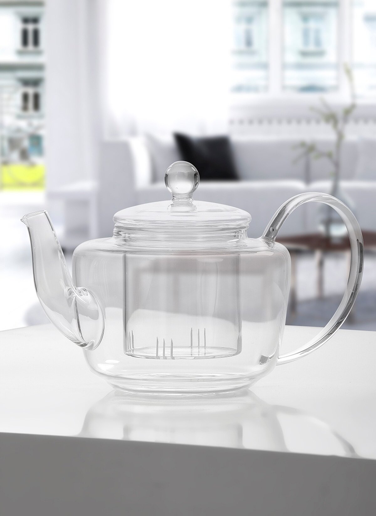 Cam Demlik 800ml-Melez Tea