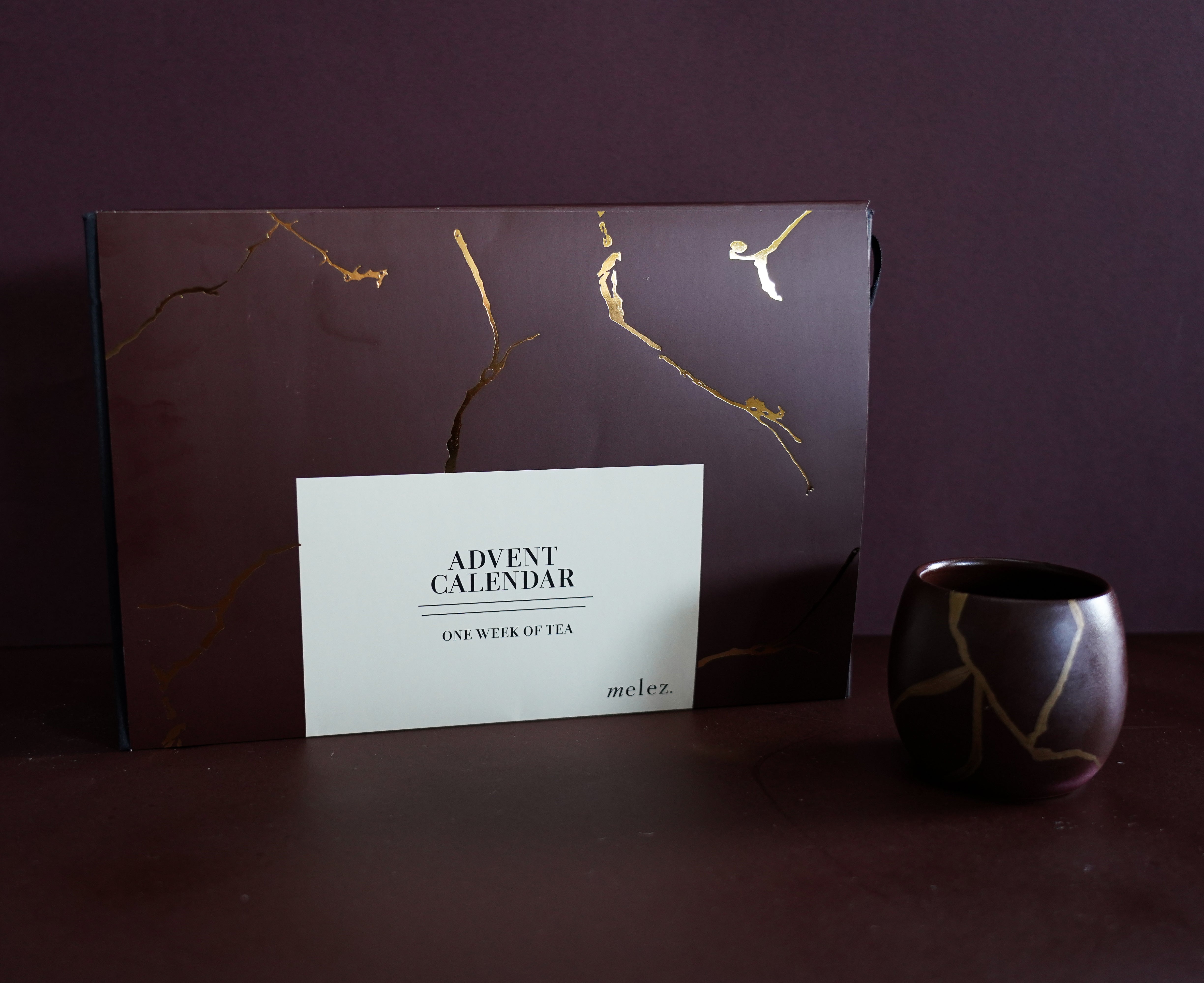 KINTSUGI YILBAŞI ÇAY TAKVİMİ - 1 HAFTALIK