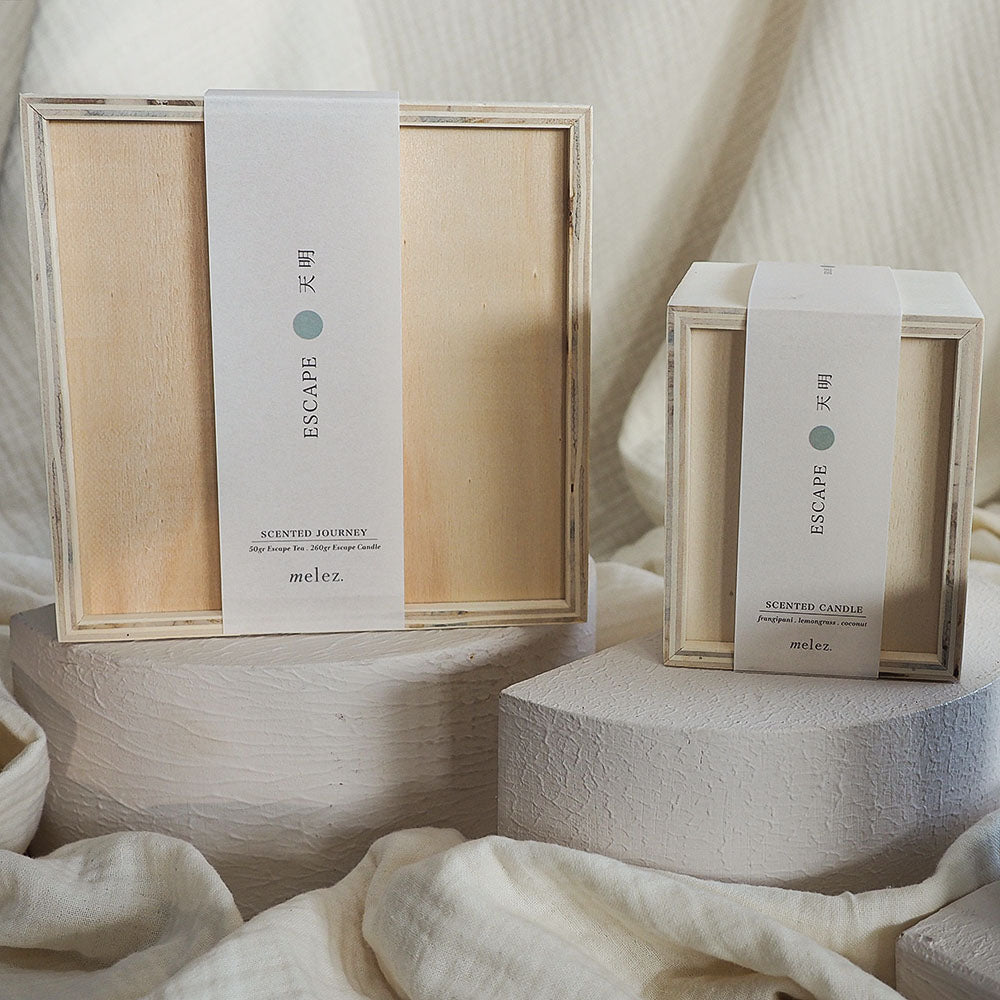 Escape Soya Mum & Çay Seti-Melez Tea