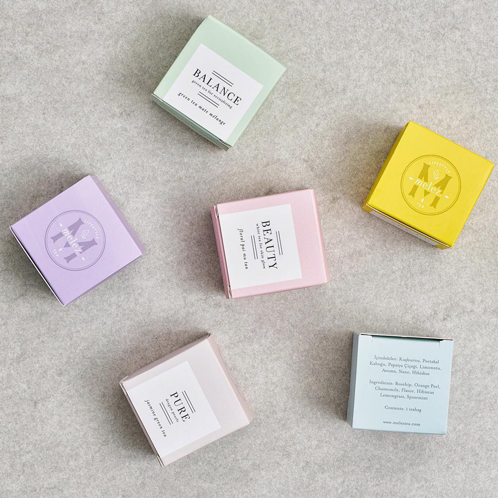 MYSTIC TEKLİ POŞET ÇAY KUTUSU - MANGOLU YEŞİL ÇAY-Melez Tea