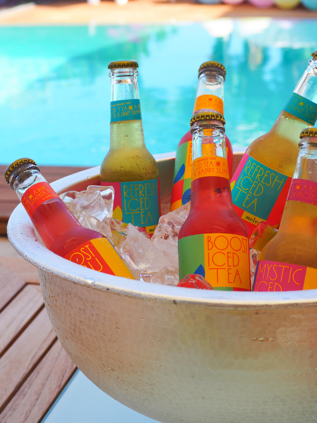 Ice Tea Botle BOTTLED ICED TEA