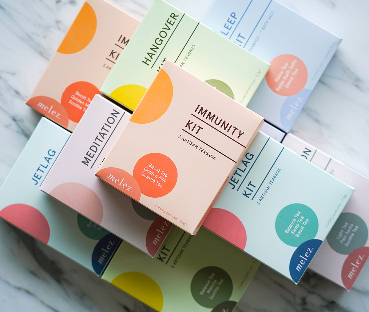 Melez Rba Melez Kits | Melez Tea