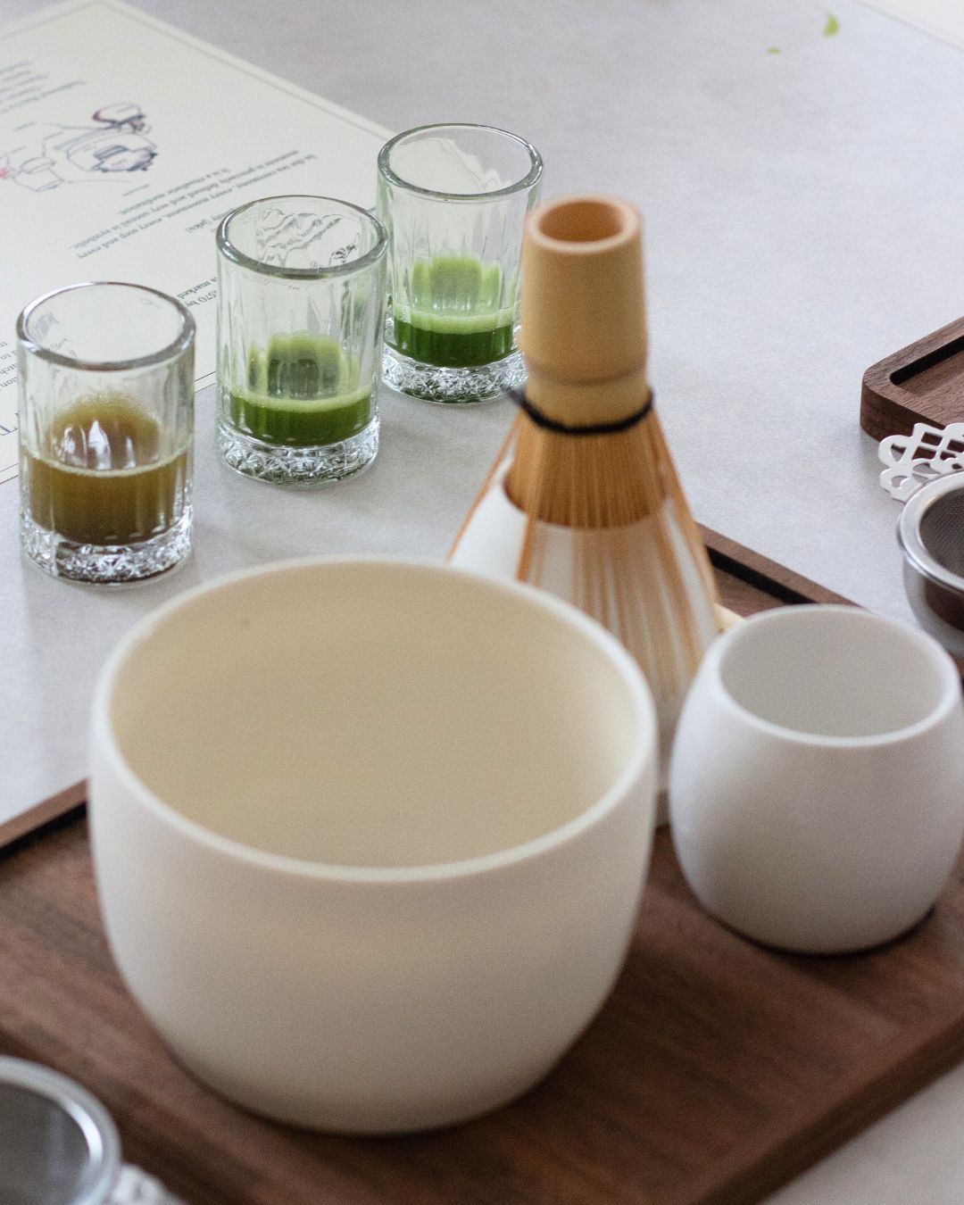 28 Kasım 2026: Melez Ceremonial Matcha Atölyesi