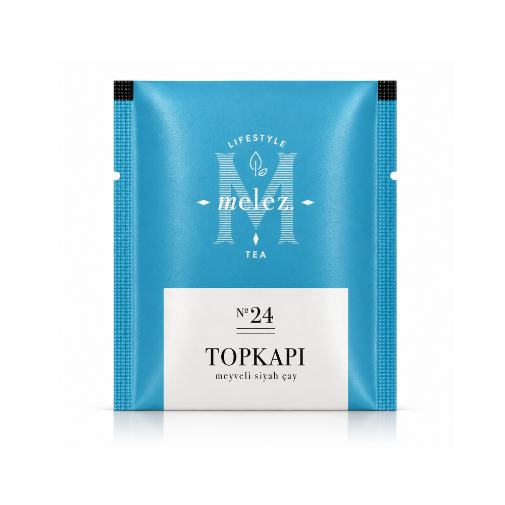 TOPKAPI TEA - ROSE APPLE BLACK TEA