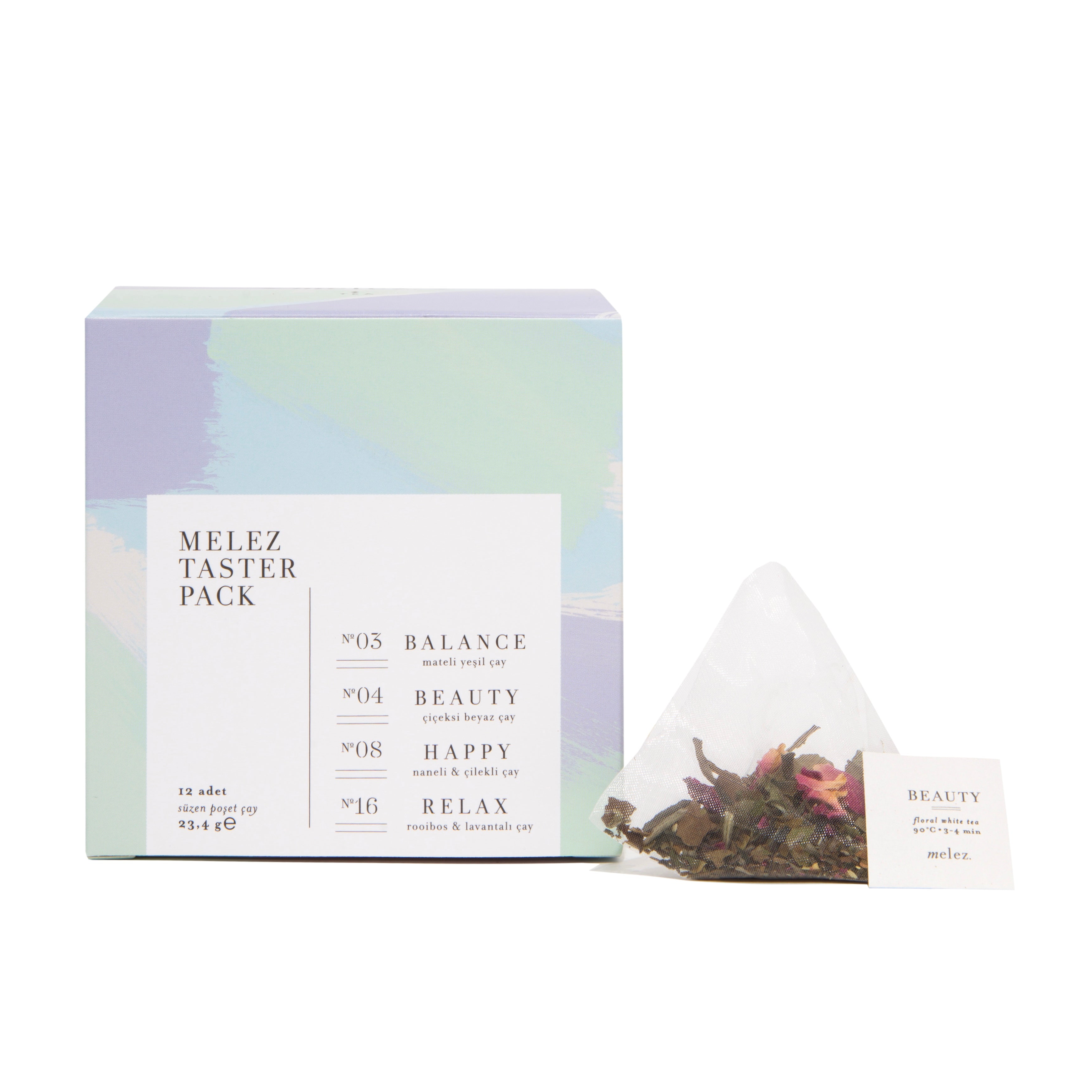 TASTER TEA BAG PACK 