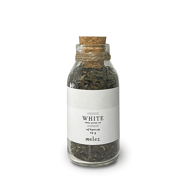 WHITE TEA - WHITE PEONY TEA