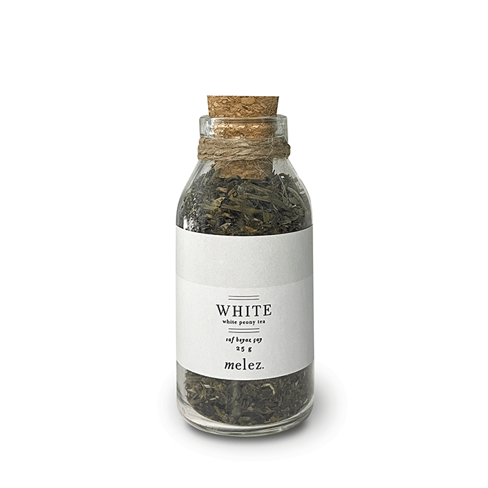 Pai Mu Tan White Tea | Beyaz Çay | White Peony Çay | Melez Tea