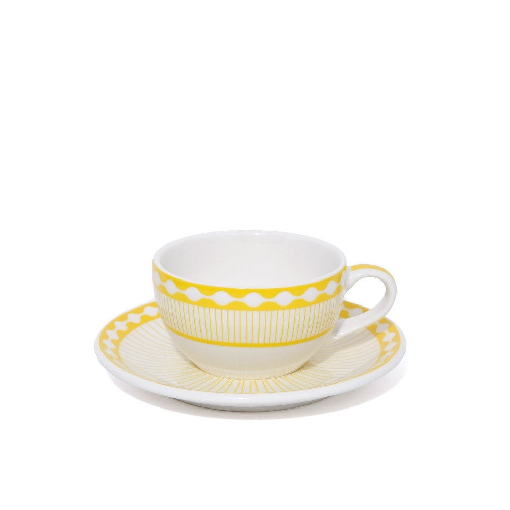 Afternoon Tea Cup & Saucer – Sunrise