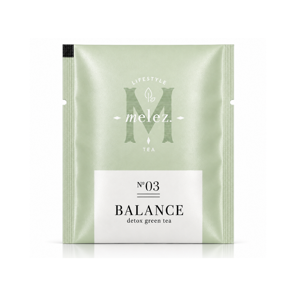 BALANCE TEABAG PACK - LEMONGRASS GREEN TEA
