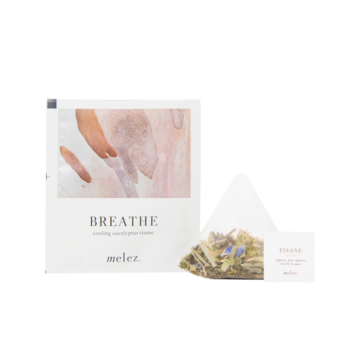 Breathe Tea | Eucalyptus Mint Tisane | Mediterranean Herbal Healing ...