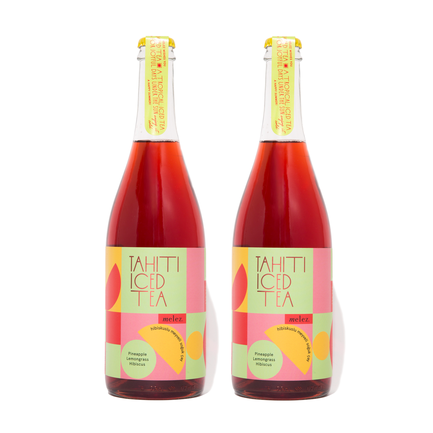 Tahiti Cabana Iced Tea 750ml