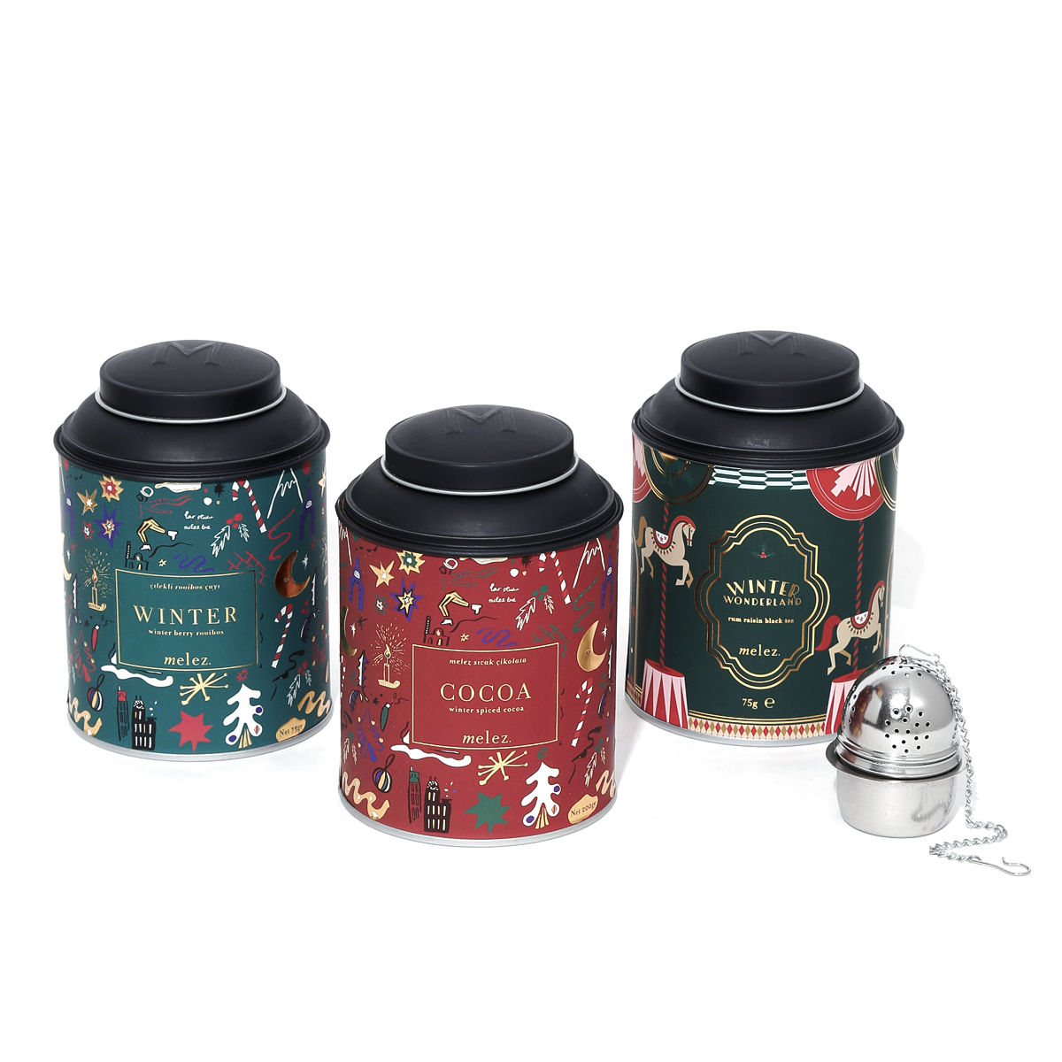 HOLIDAY CADDY COLLECTION GIFT SET