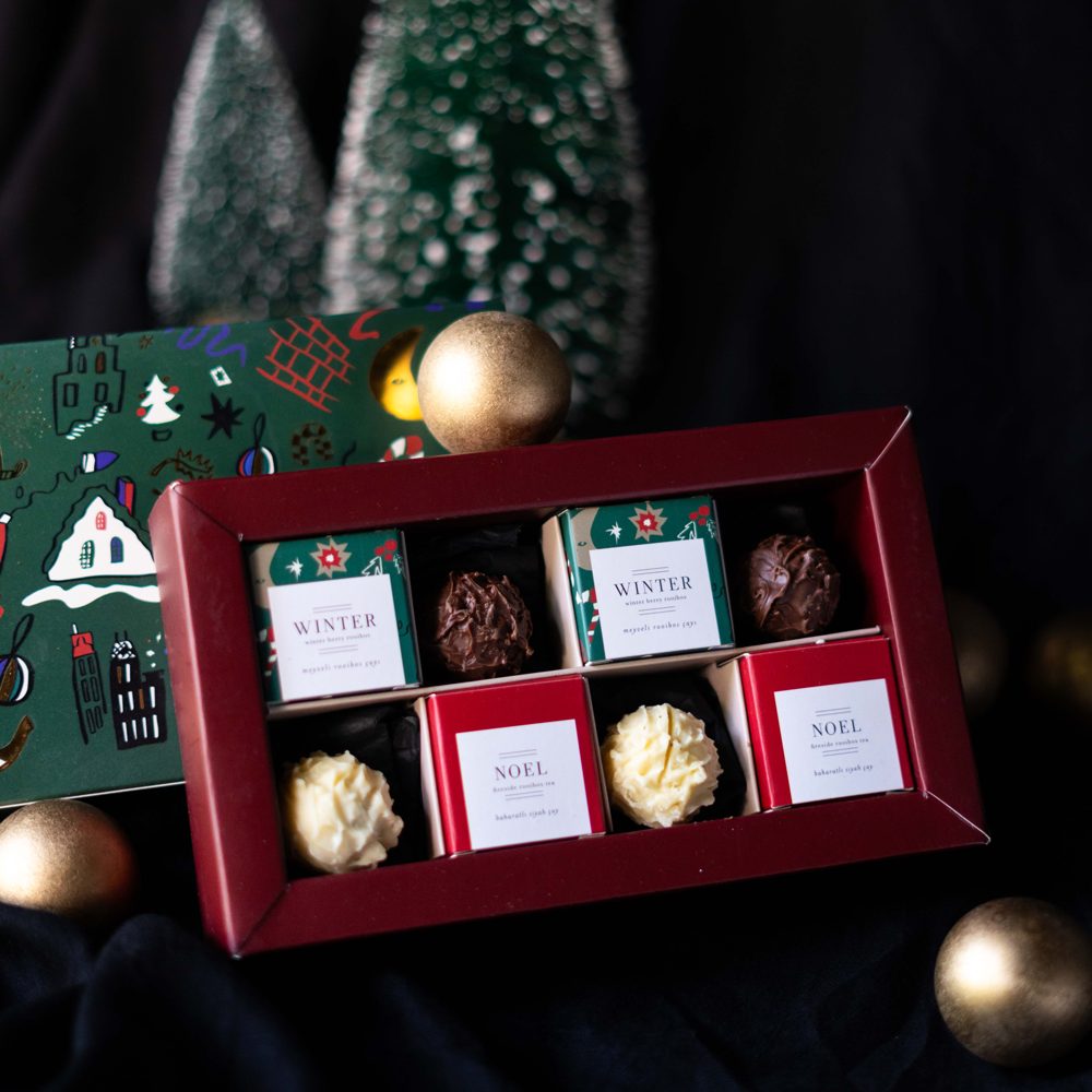 Chocolate & Tea 8 Piece Gift Box