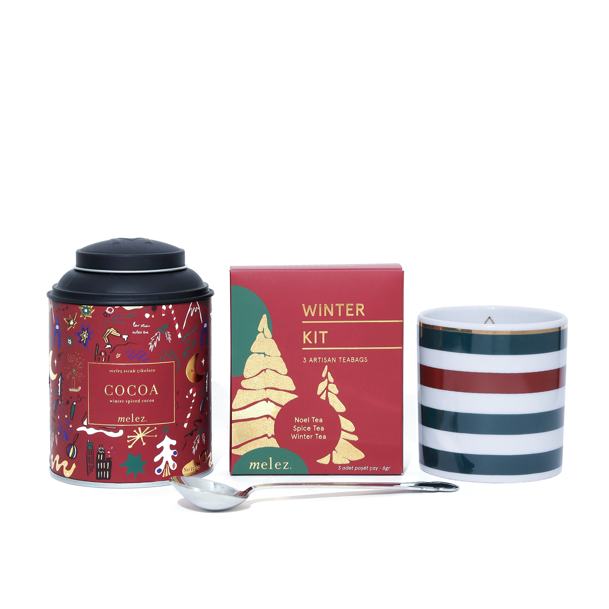 DELUXE COCOA GIFT SET