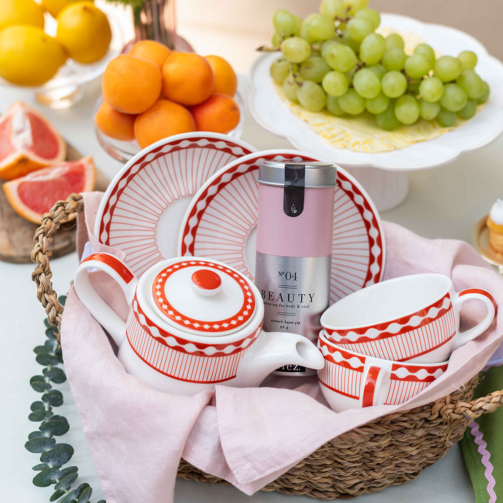 Afternoon Tea Terracotta Beauty Hediye Sepeti