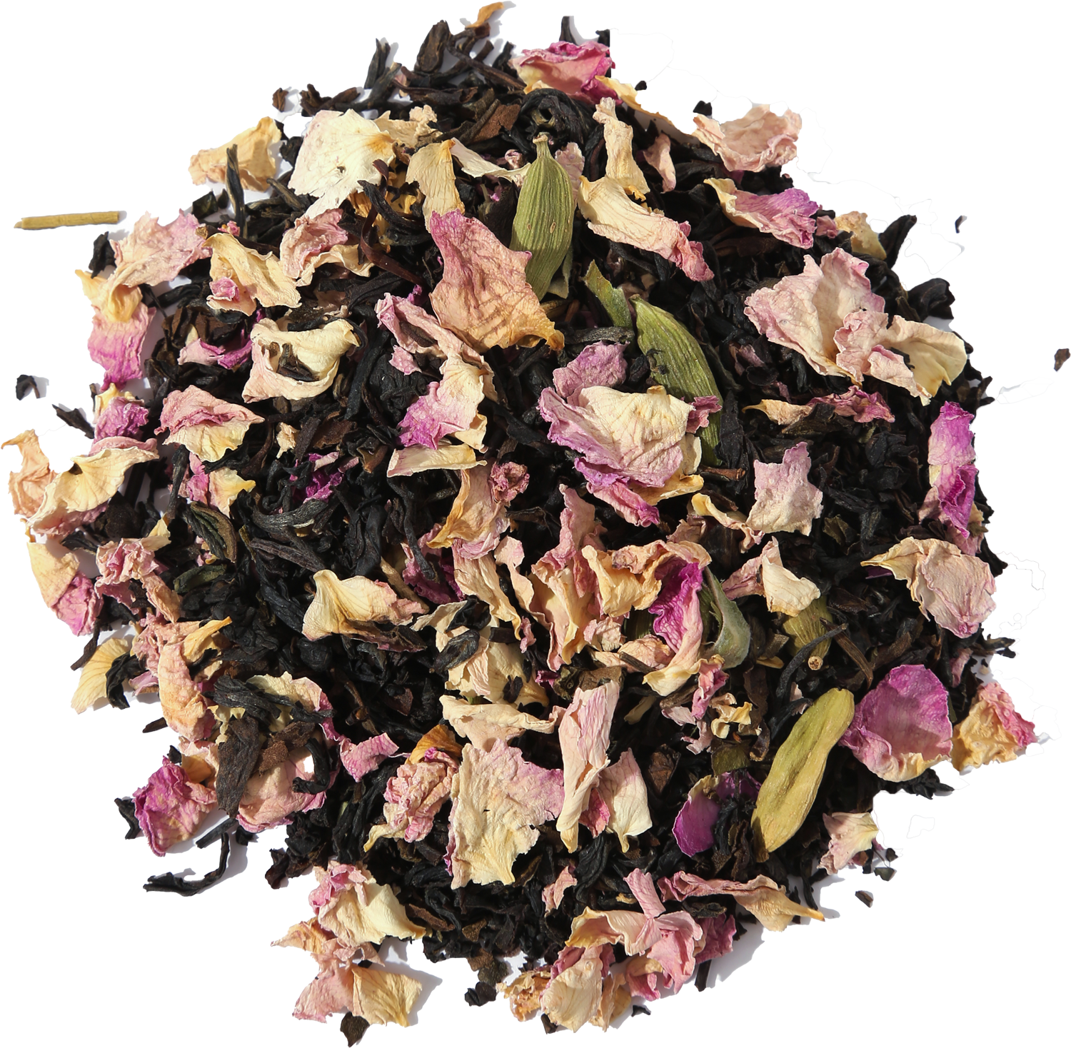 DAJREELING ROSE - ROSE BLACK TEA 