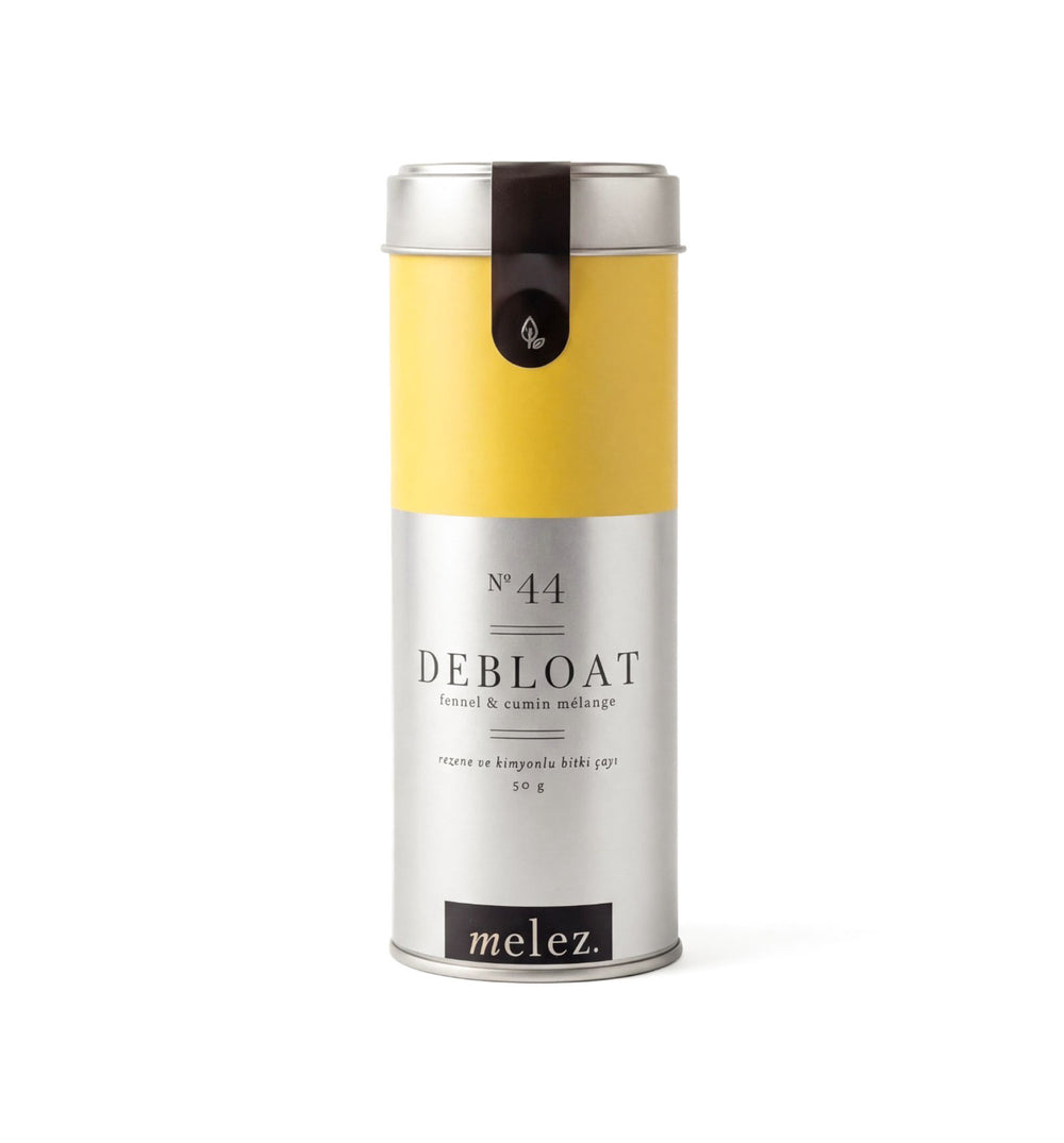 Debloat Tea | Ayurvedic Tea - Rezene, kimyon ve kişniş harmanı | Melez Tea