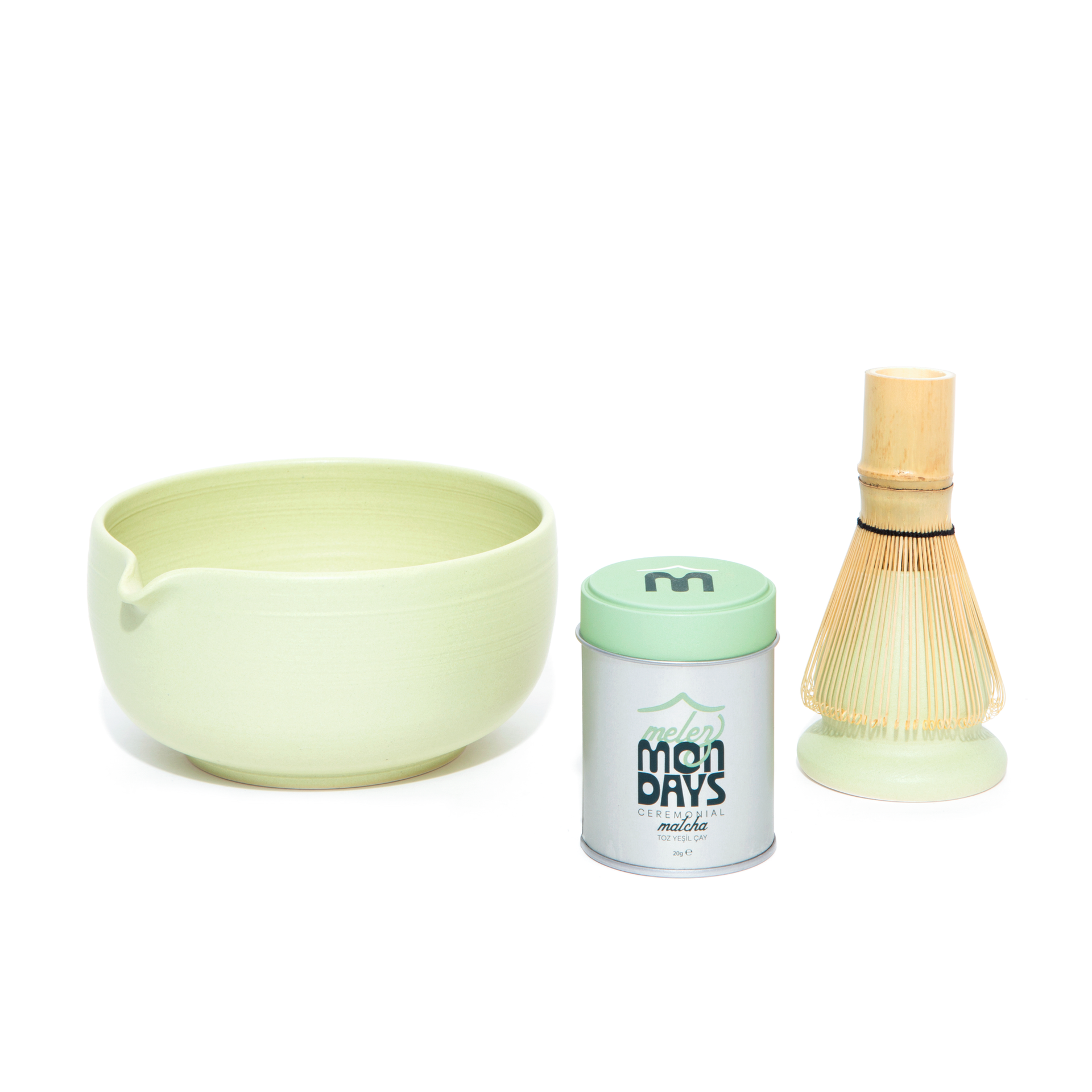 Matcha Set | Matcha Aksesuarları | Çay Aksesuarları | Melez Tea