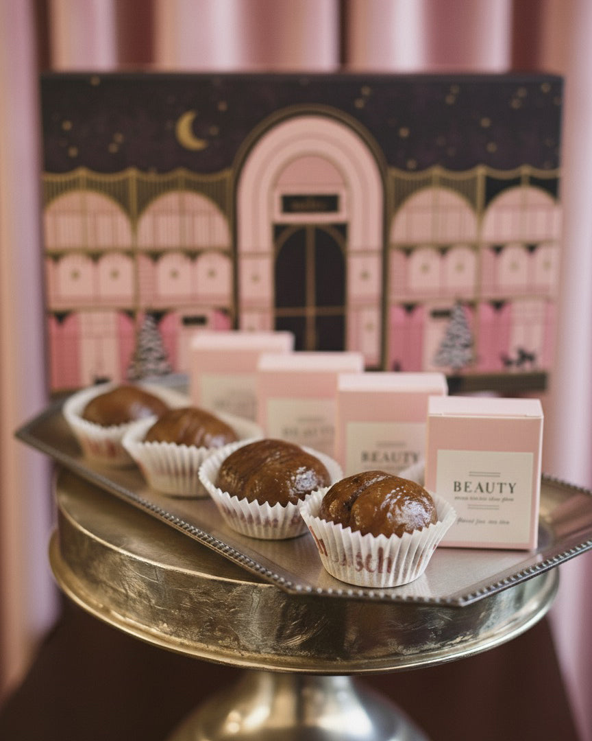 KESTANE & ÇAY HEDİYE KUTUSU