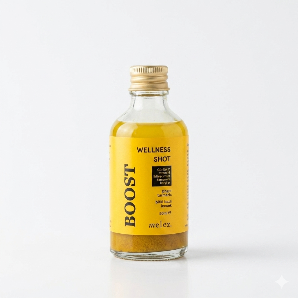 BOOST SHOT 12 Unit Pack | Ginger & Turmeric Wellness Shot
