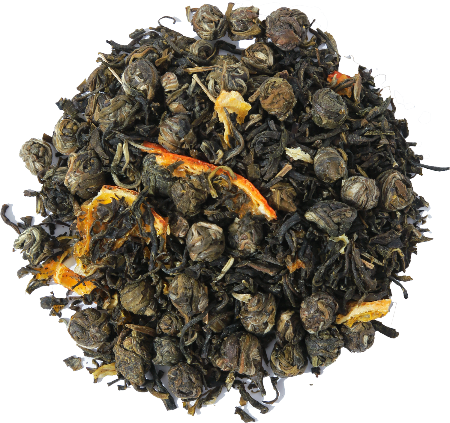 JASMINE MANDARIN -  JASMINE GREEN TEA